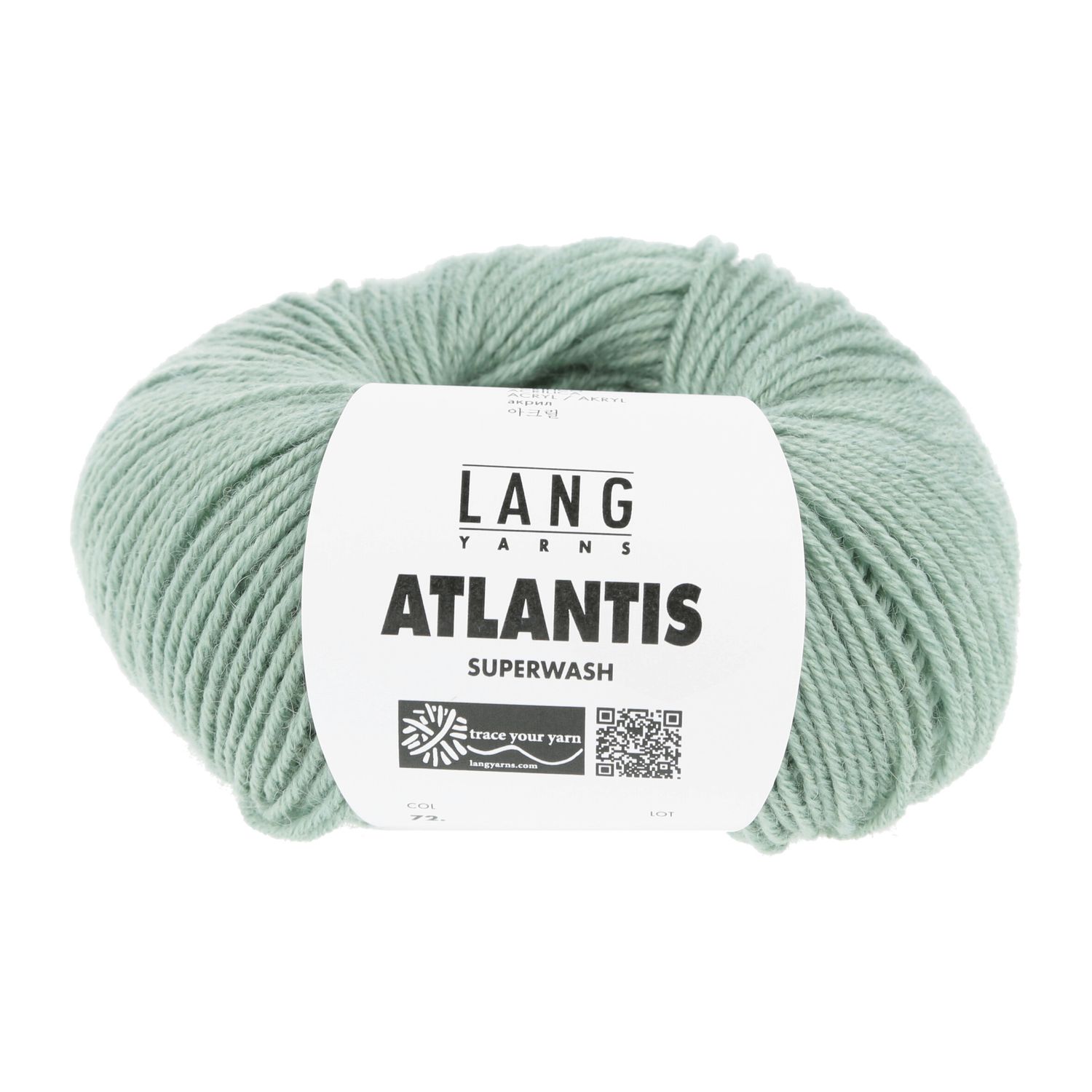 Lang Yarns Atlantis | 0092 sage groen