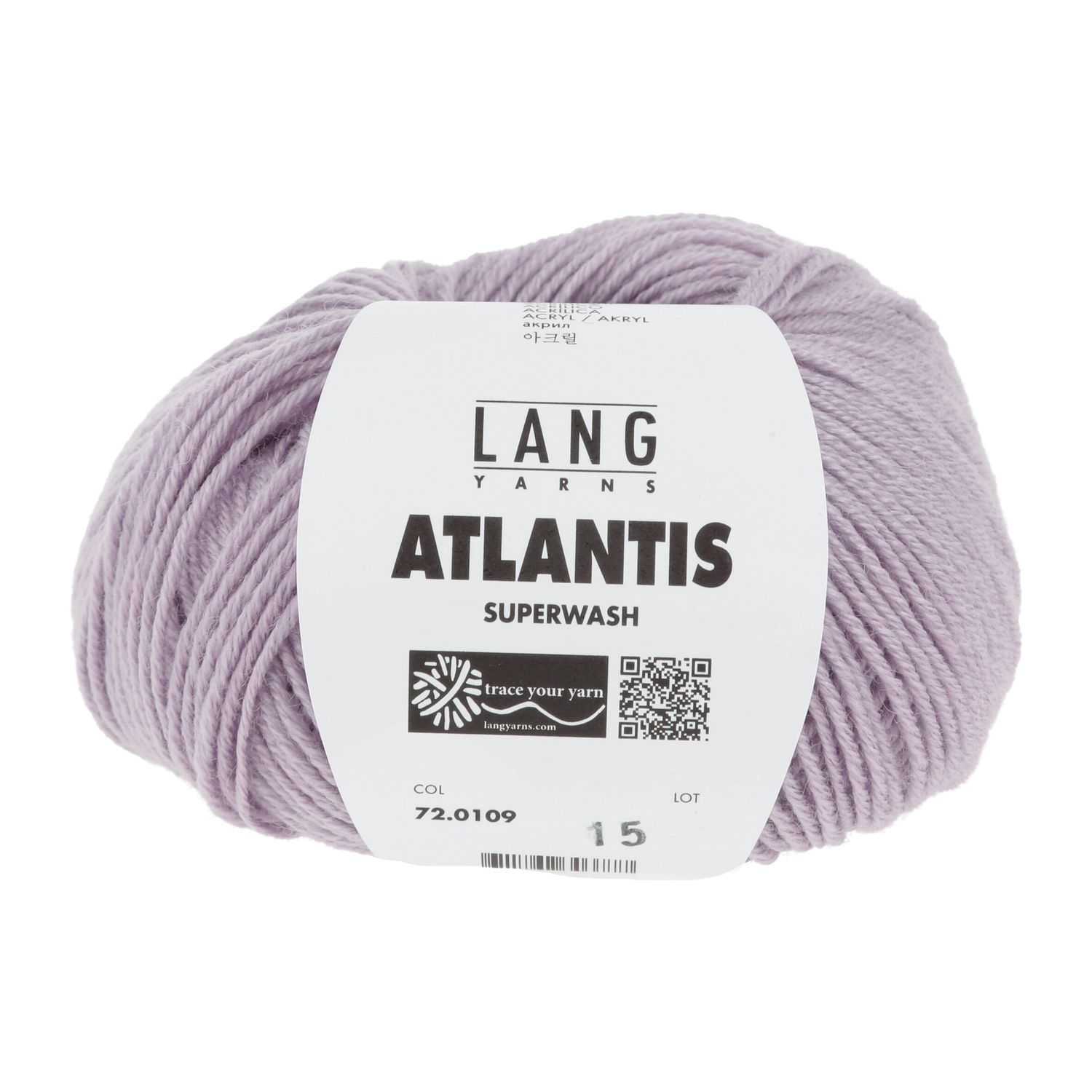 Lang Yarns Atlantis | 0109 rose