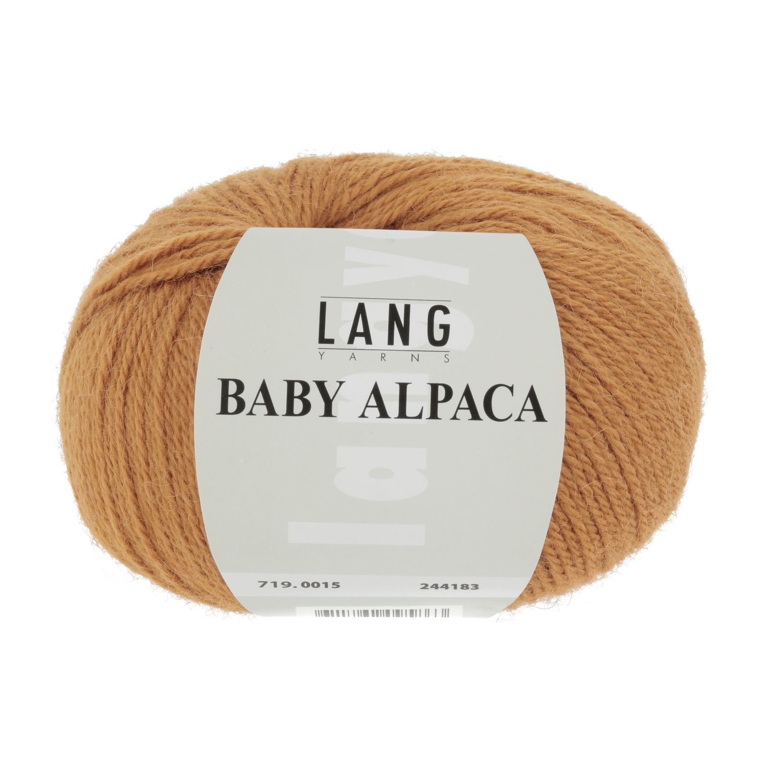 Lang Yarns Baby Alpaca | 0015 oker