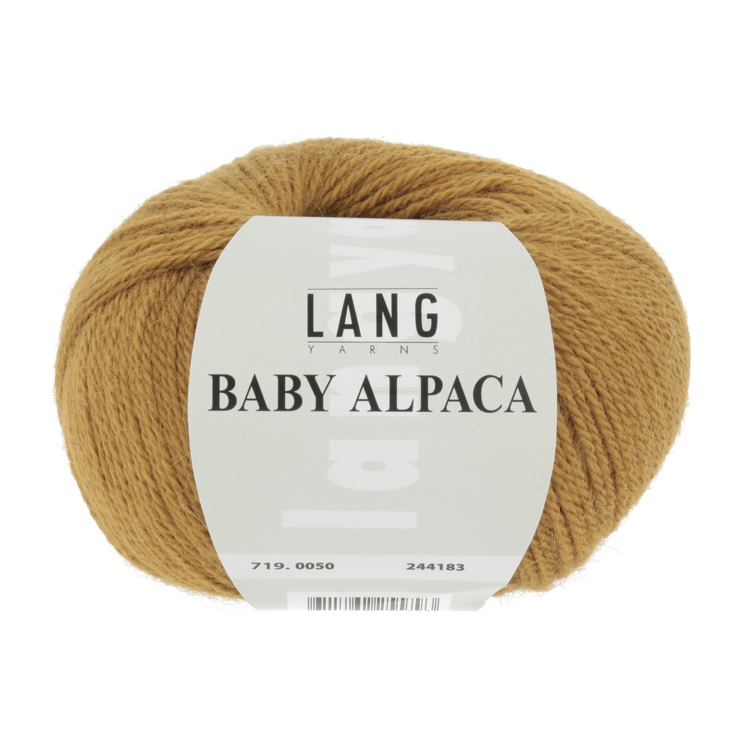Lang Yarns Baby Alpaca | 0050 goud