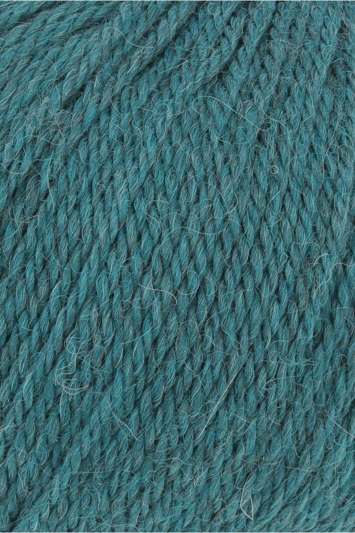 Lang Yarns Baby Alpaca | 0071 turkoois melange