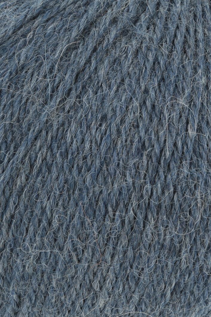Lang Yarns Baby Alpaca | 0233 licht jeans melange
