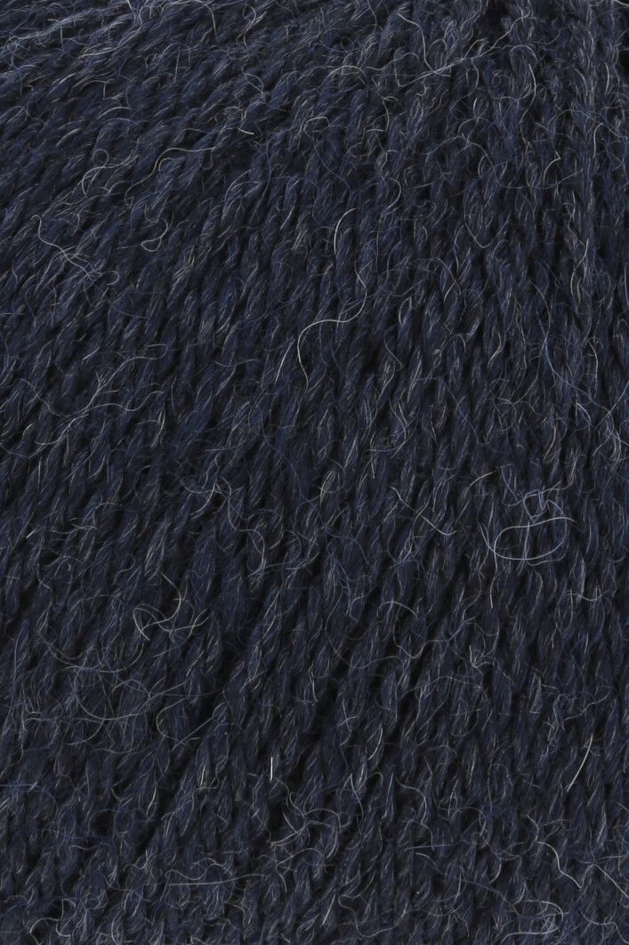 Lang Yarns Baby Alpaca | 0234 donker jeans melange