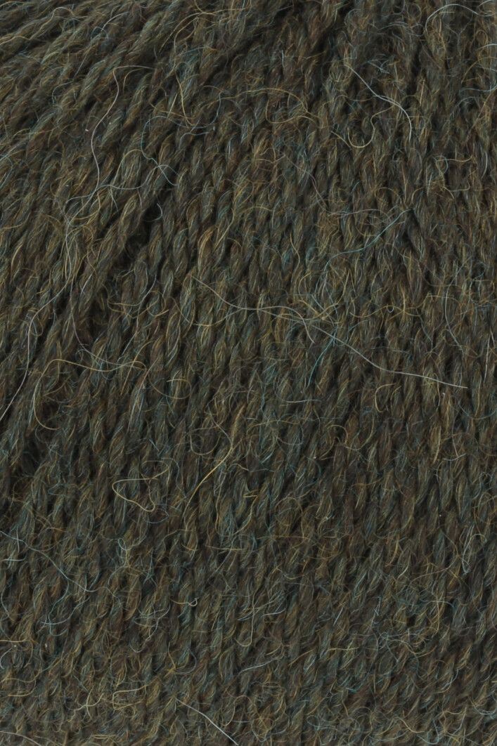 Lang Yarns Baby Alpaca | 0198 donker olijf