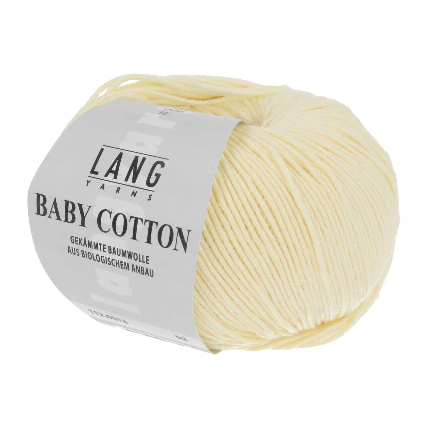 Lang Yarns BabyCotton | 0013 citroen