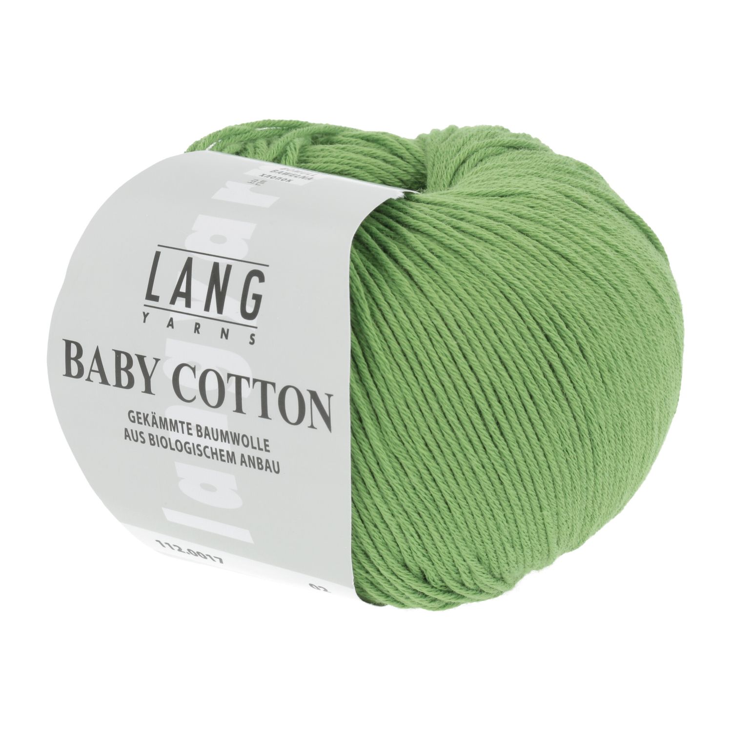 Lang Yarns BabyCotton | 0017 appelgroen