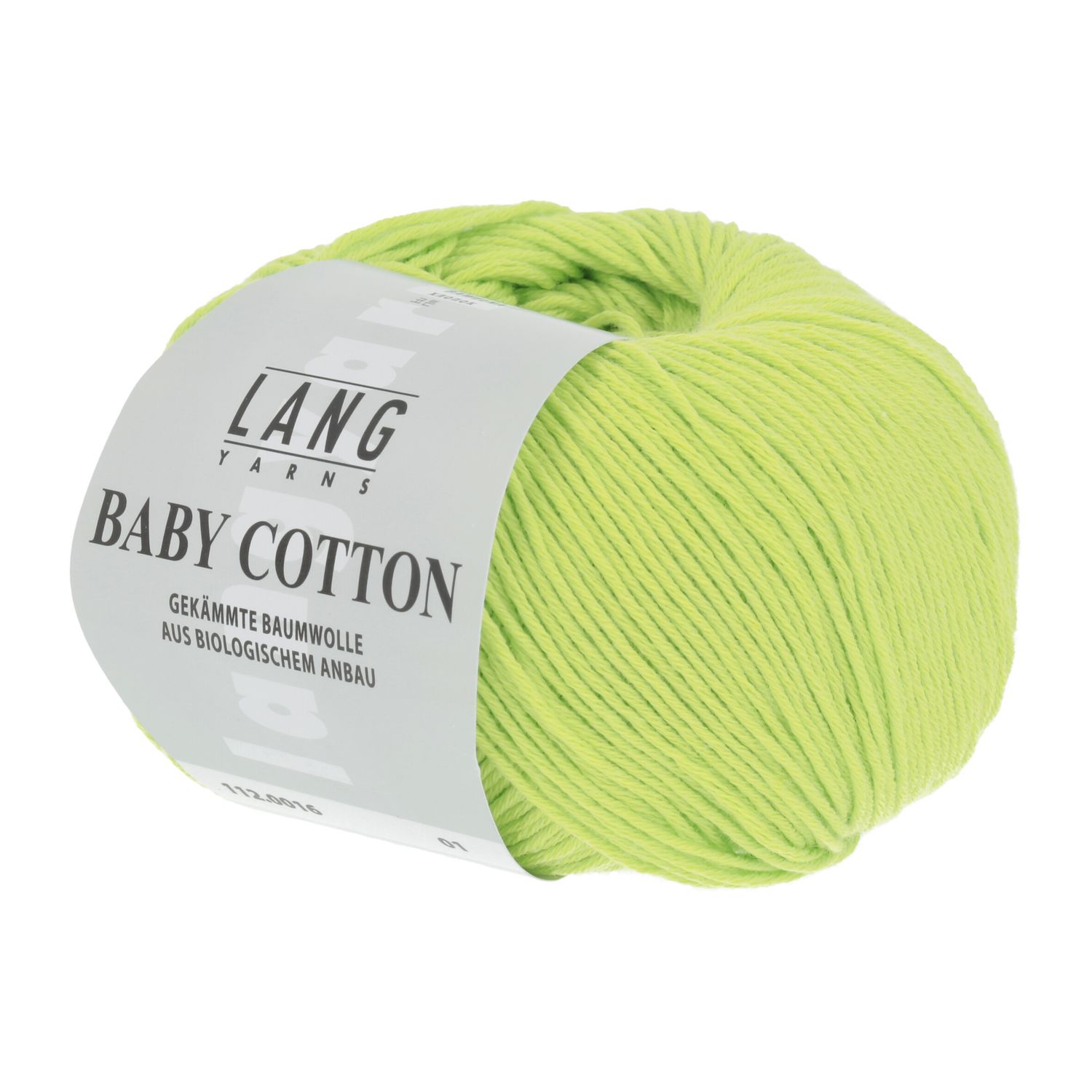 Lang Yarns BabyCotton | 0016 helgroen