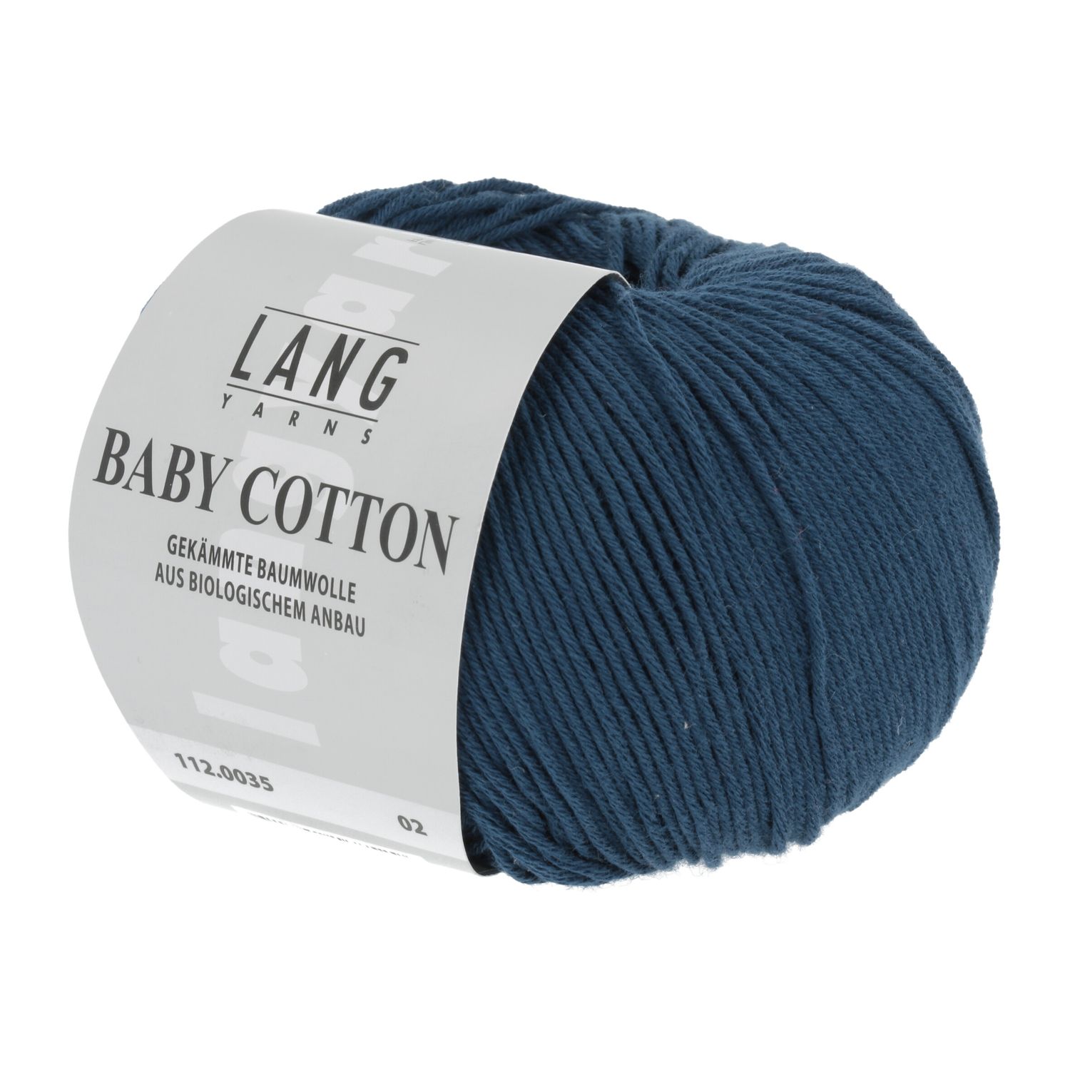 Lang Yarns BabyCotton | 0035 marineblauw