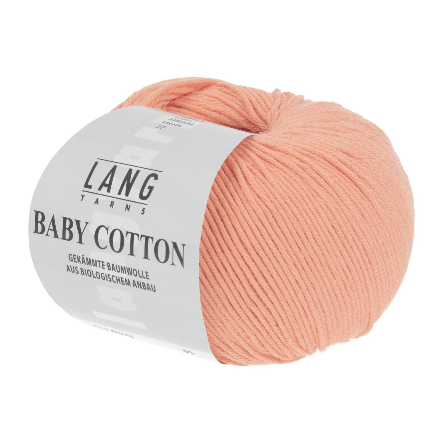 Lang Yarns BabyCotton | 0028 zalm