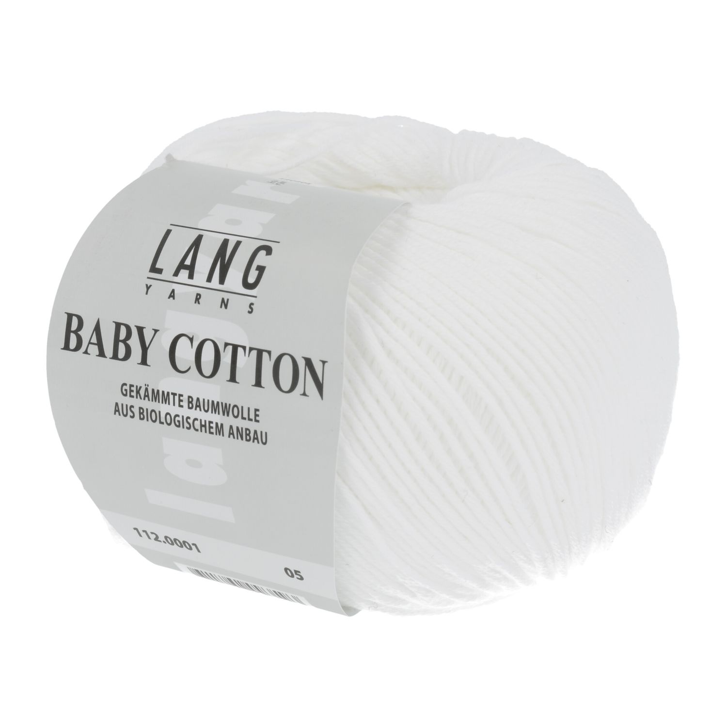 Lang Yarns BabyCotton | 0001 wit