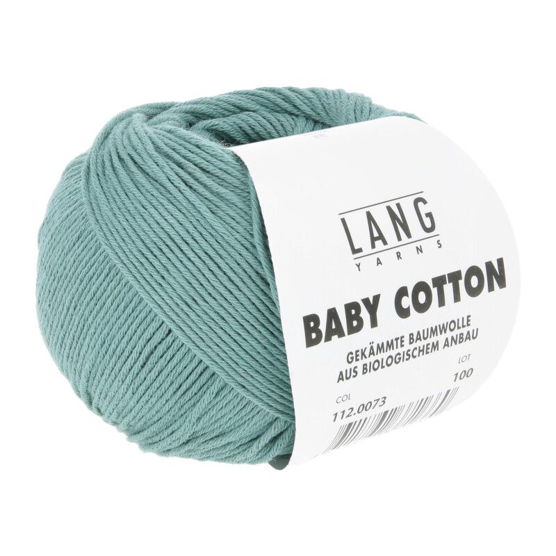 Lang Yarns BabyCotton | 0073 jade