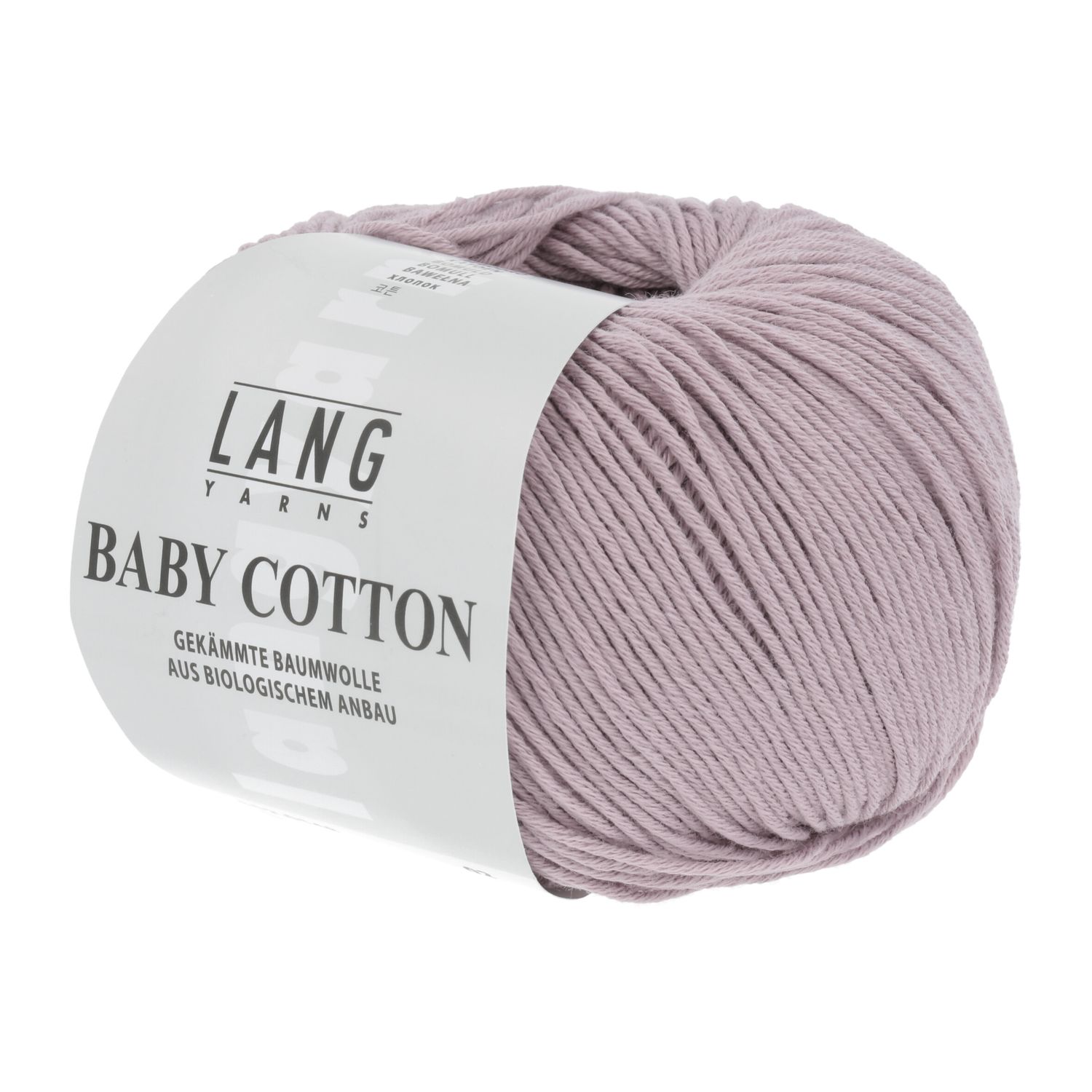 Lang Yarns BabyCotton | 0148 licht oud roze
