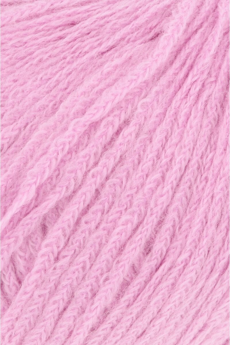 Lang Yarns Bliss - Wooladdicts | 0019 hard roze