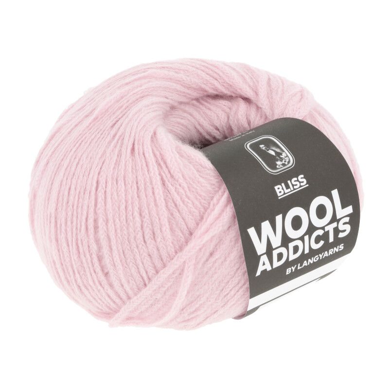 Lang Yarns Bliss - Wooladdicts | 0009 roze