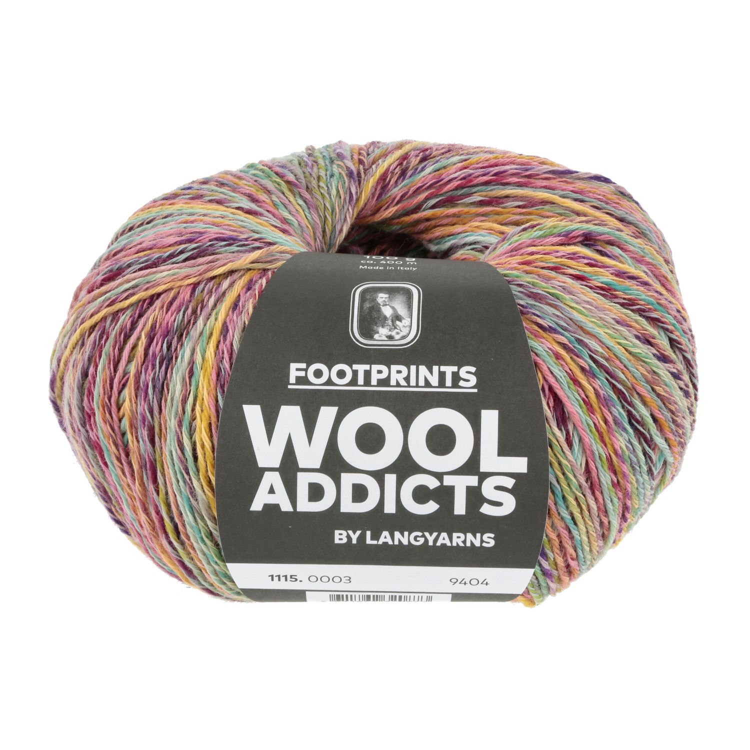 Lang Yarns Footprints | 0003 multikleur