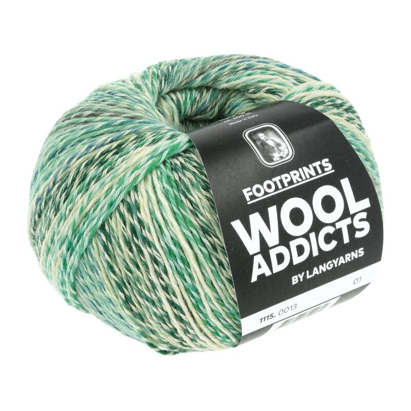 Lang Yarns Footprints | 0013 groen