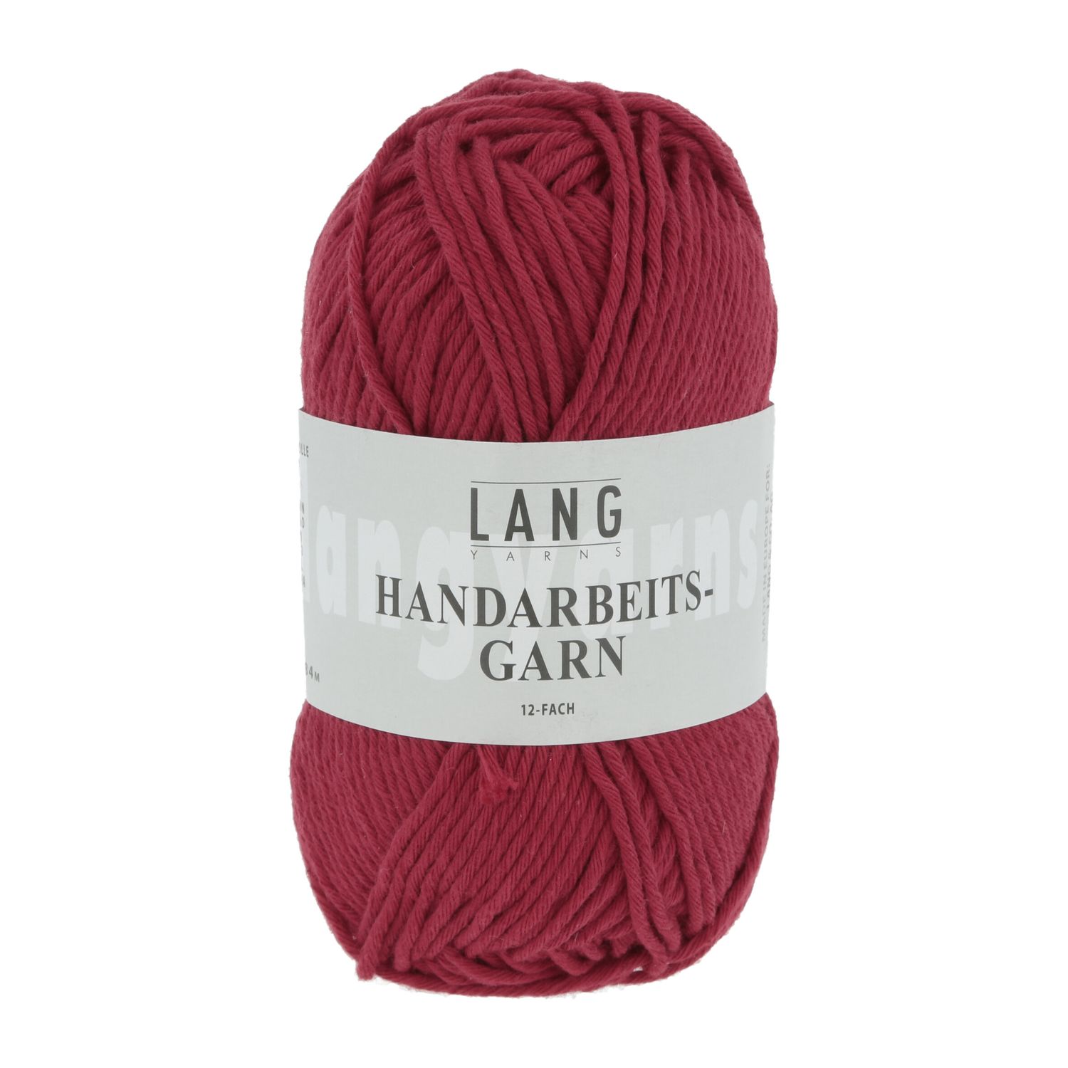 Lang Yarns Handarbeitsgarn | 0662 Donker rood