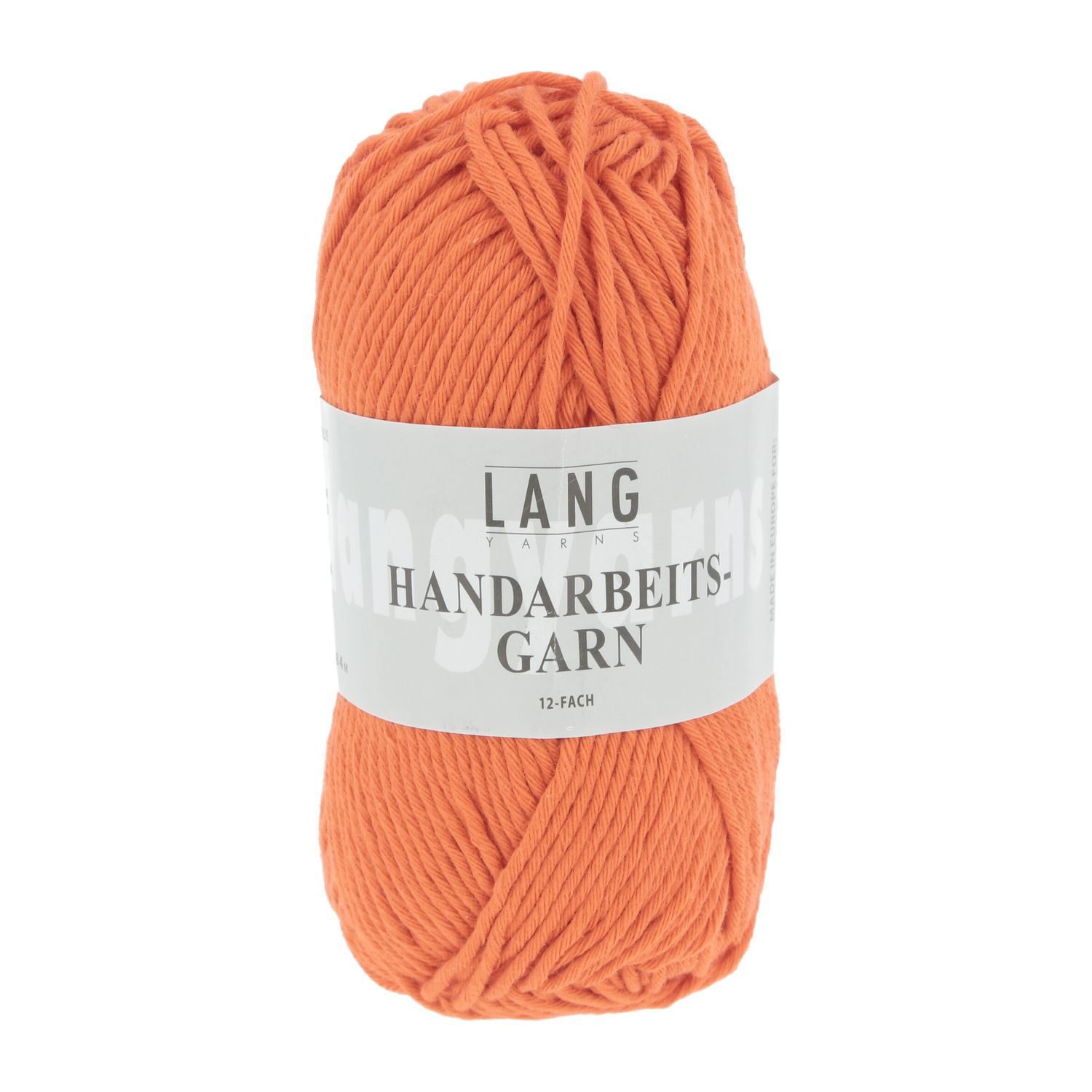 Lang Yarns Handarbeitsgarn | 0659 Licht oranje
