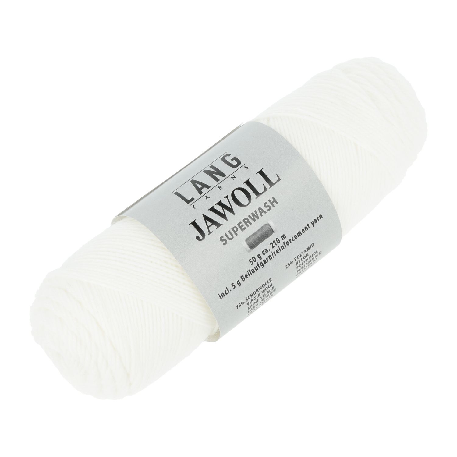 Lang Yarns Jawoll | 0001 wit