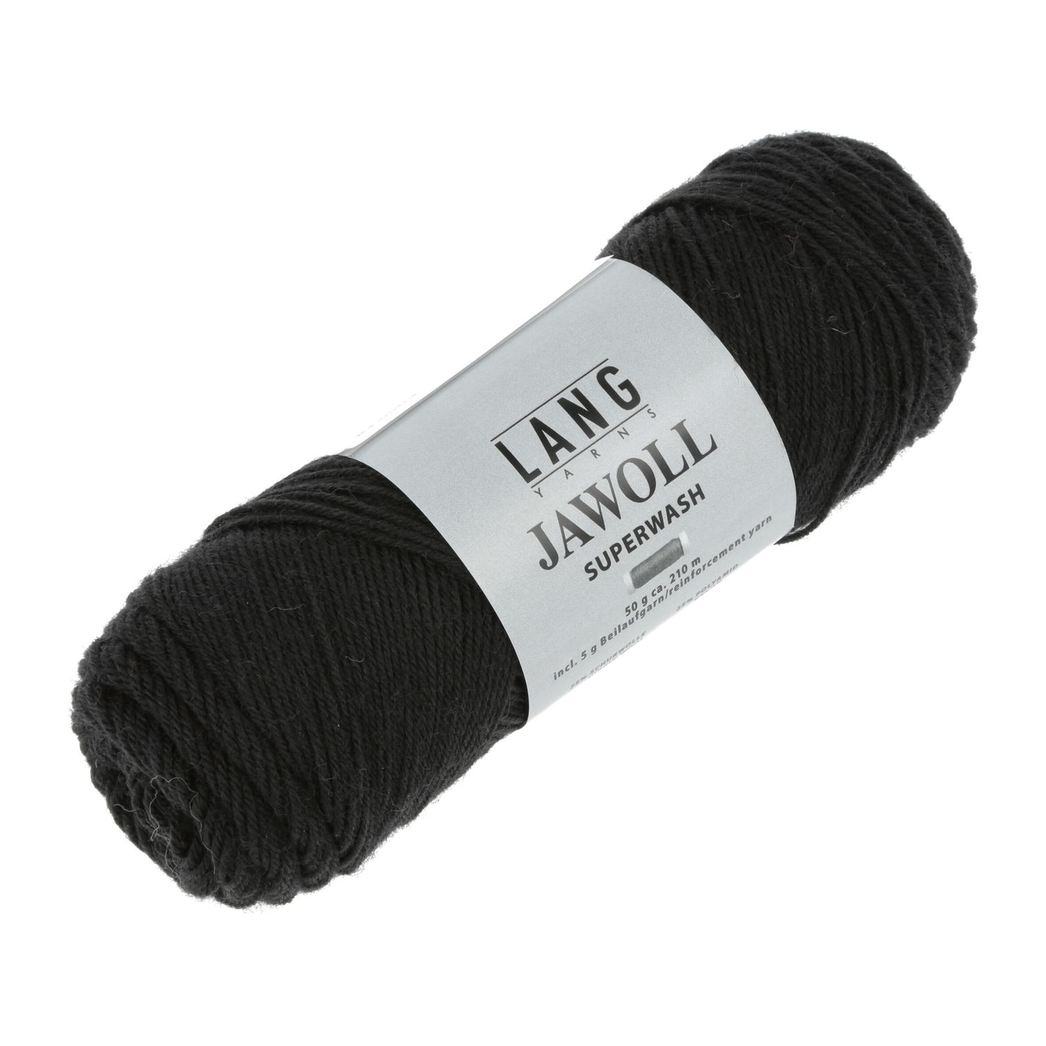 Lang Yarns Jawoll | 0004 zwart