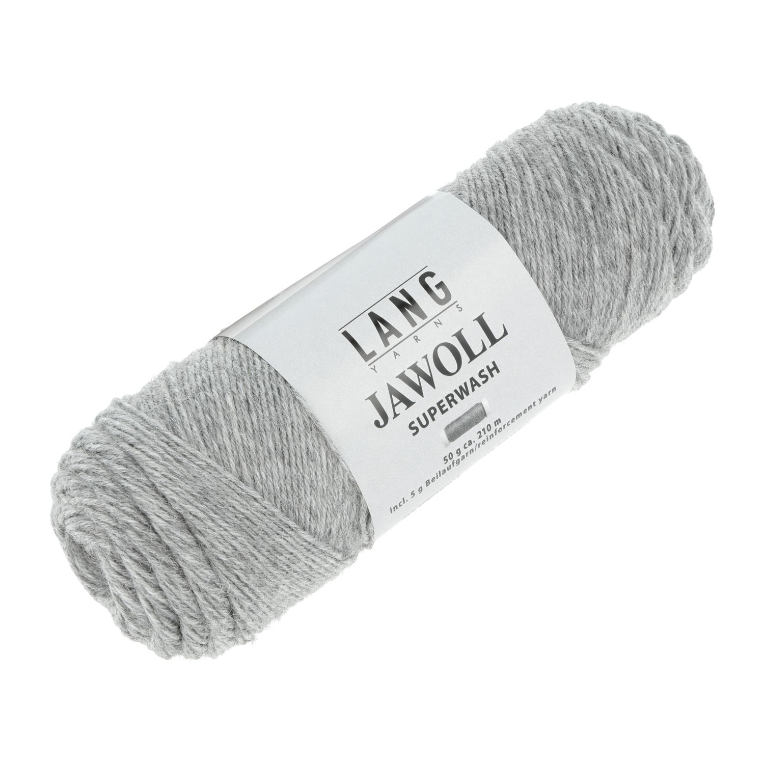 Lang Yarns Jawoll | 0005 grijs melange