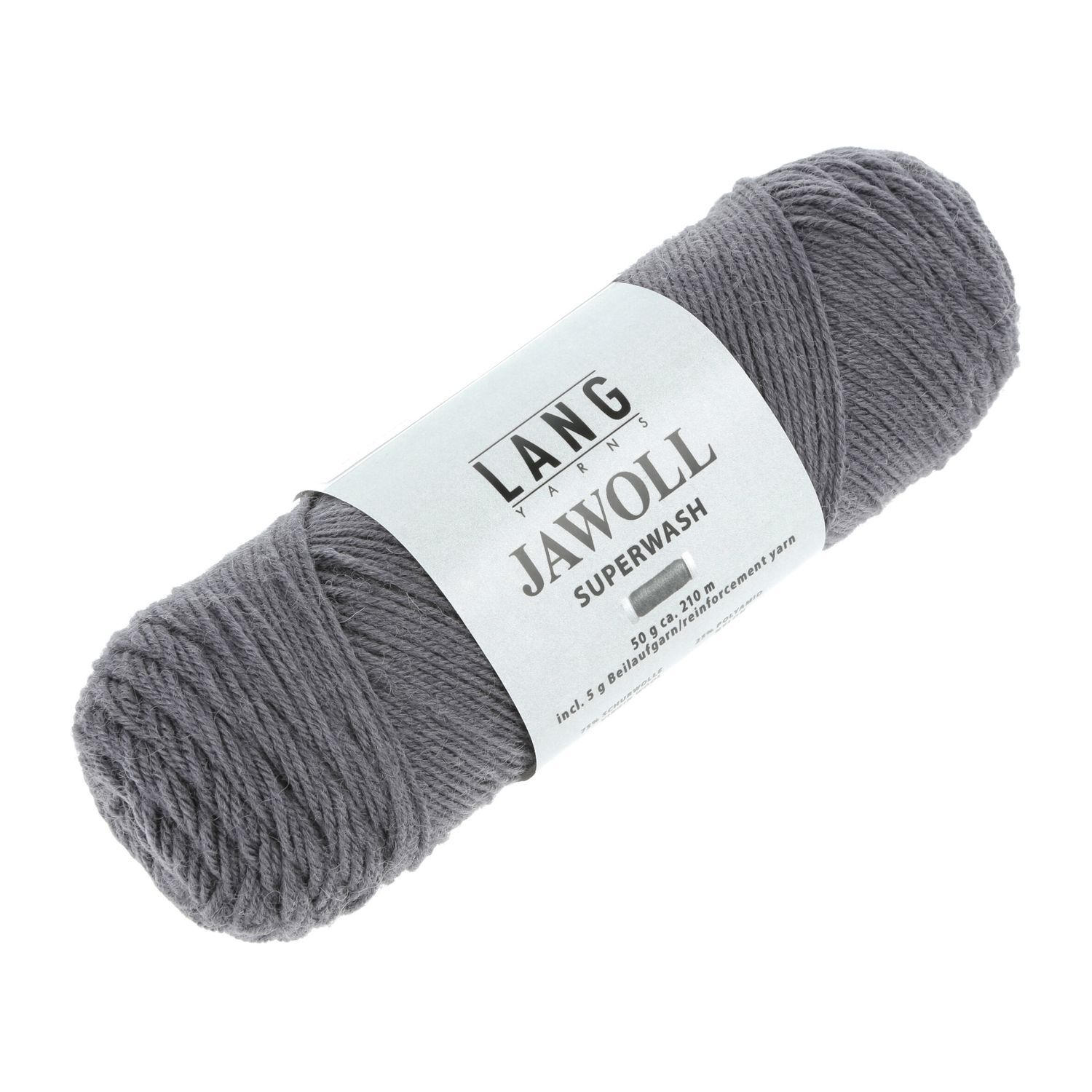 Lang Yarns Jawoll | 0086 grijs