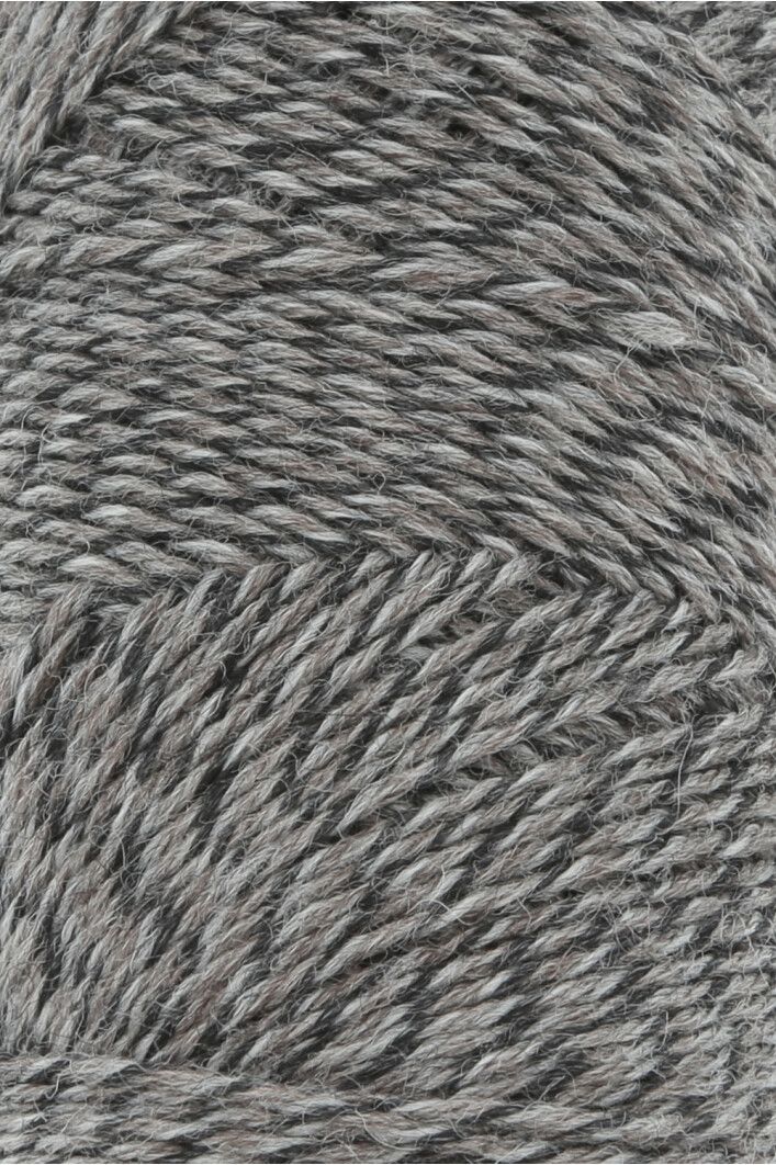 Lang Yarns Jawoll | 0124 grijs bruin mouline