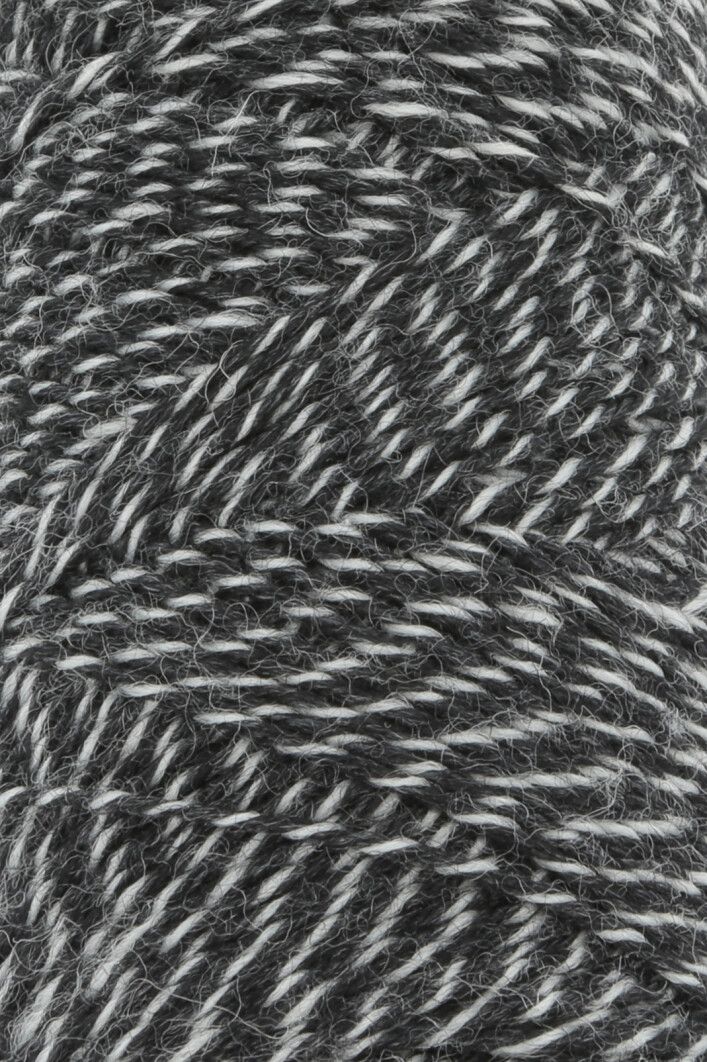 Lang Yarns Jawoll | 0137 antraciet ecru mouline