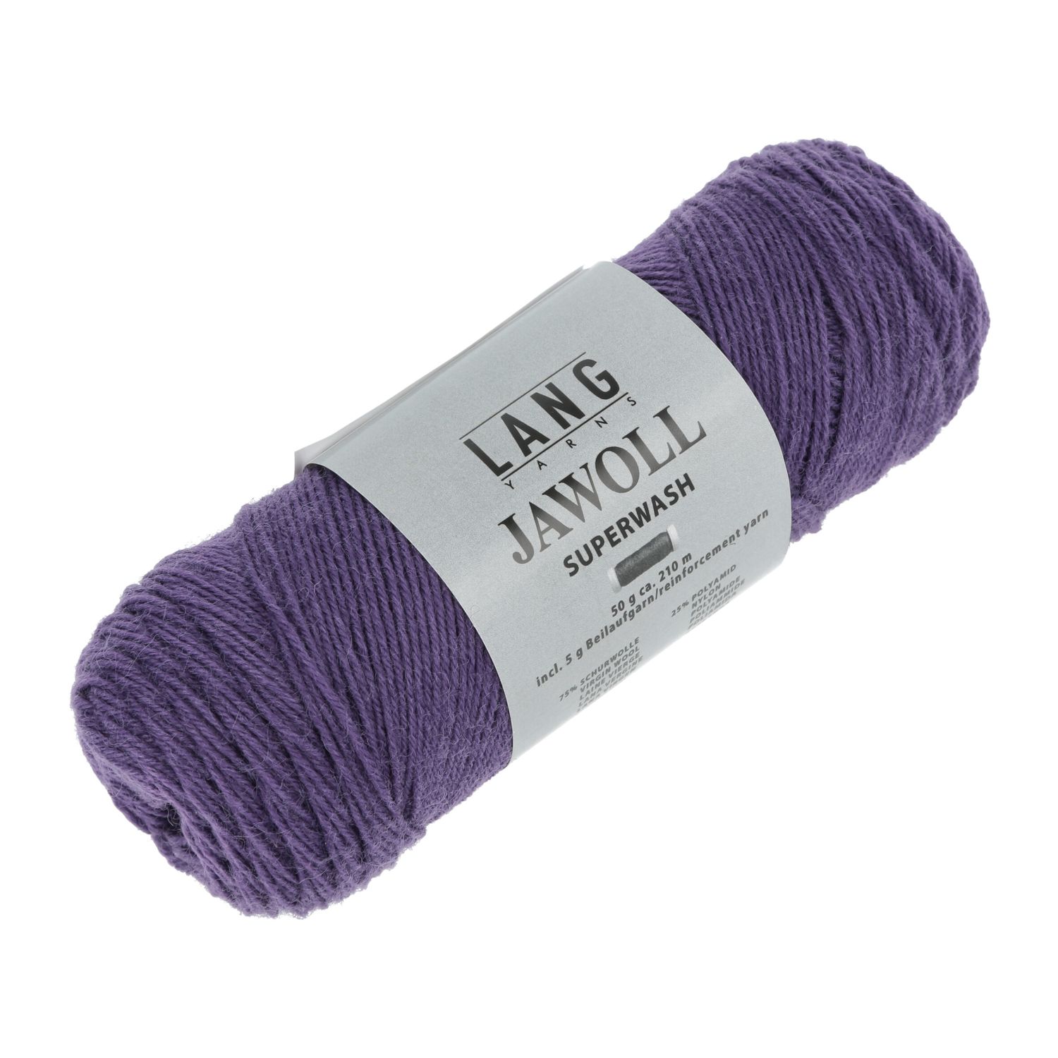 Lang Yarns Jawoll | 0190 donker lila