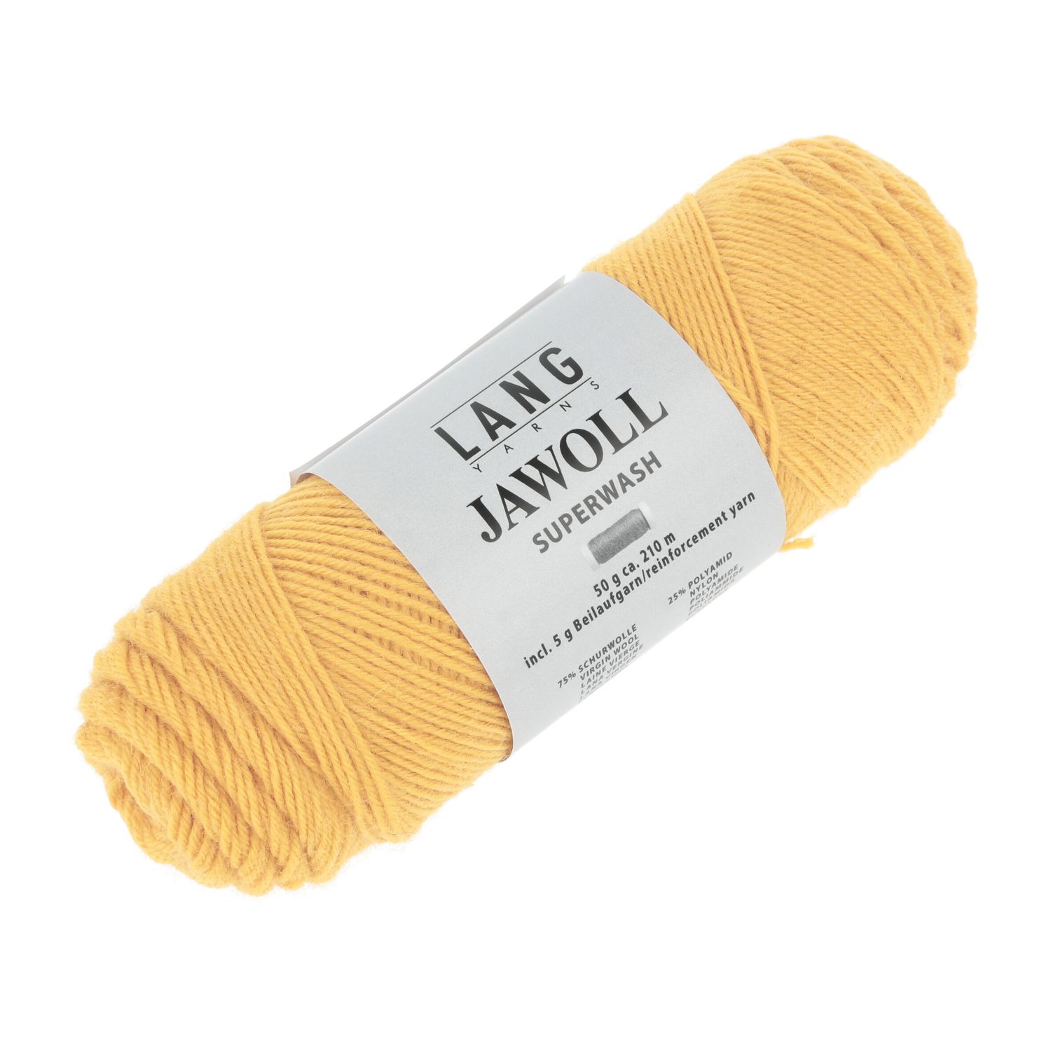 Lang Yarns Jawoll | 0249 goud geel