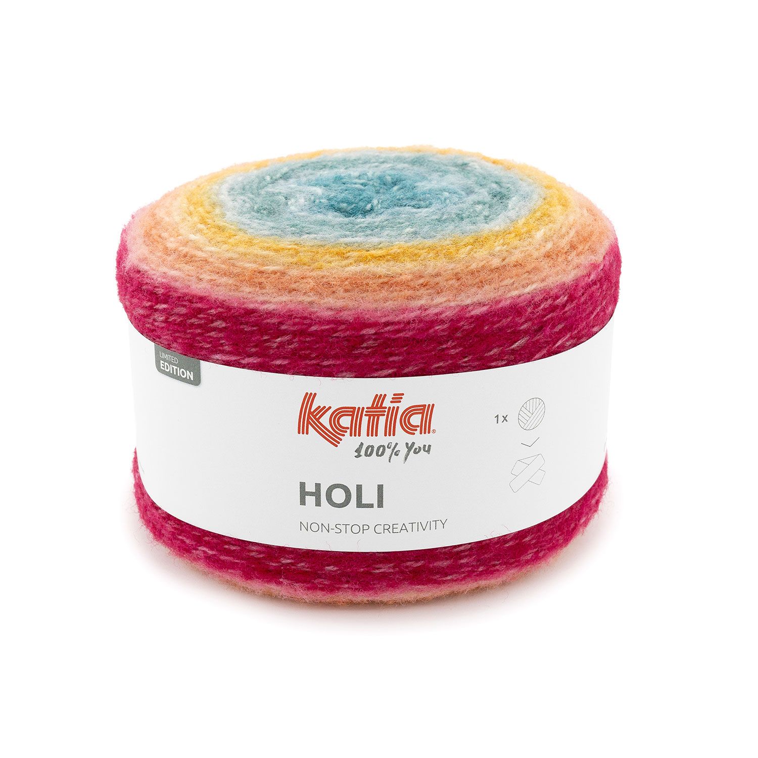 Katia Holi| 505 olieverf-oker-rood