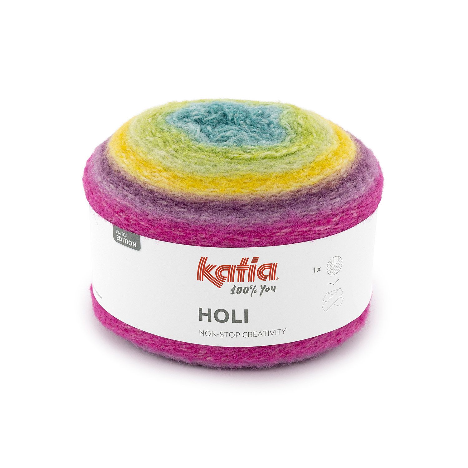 Katia Holi| 506 olieverf-paars