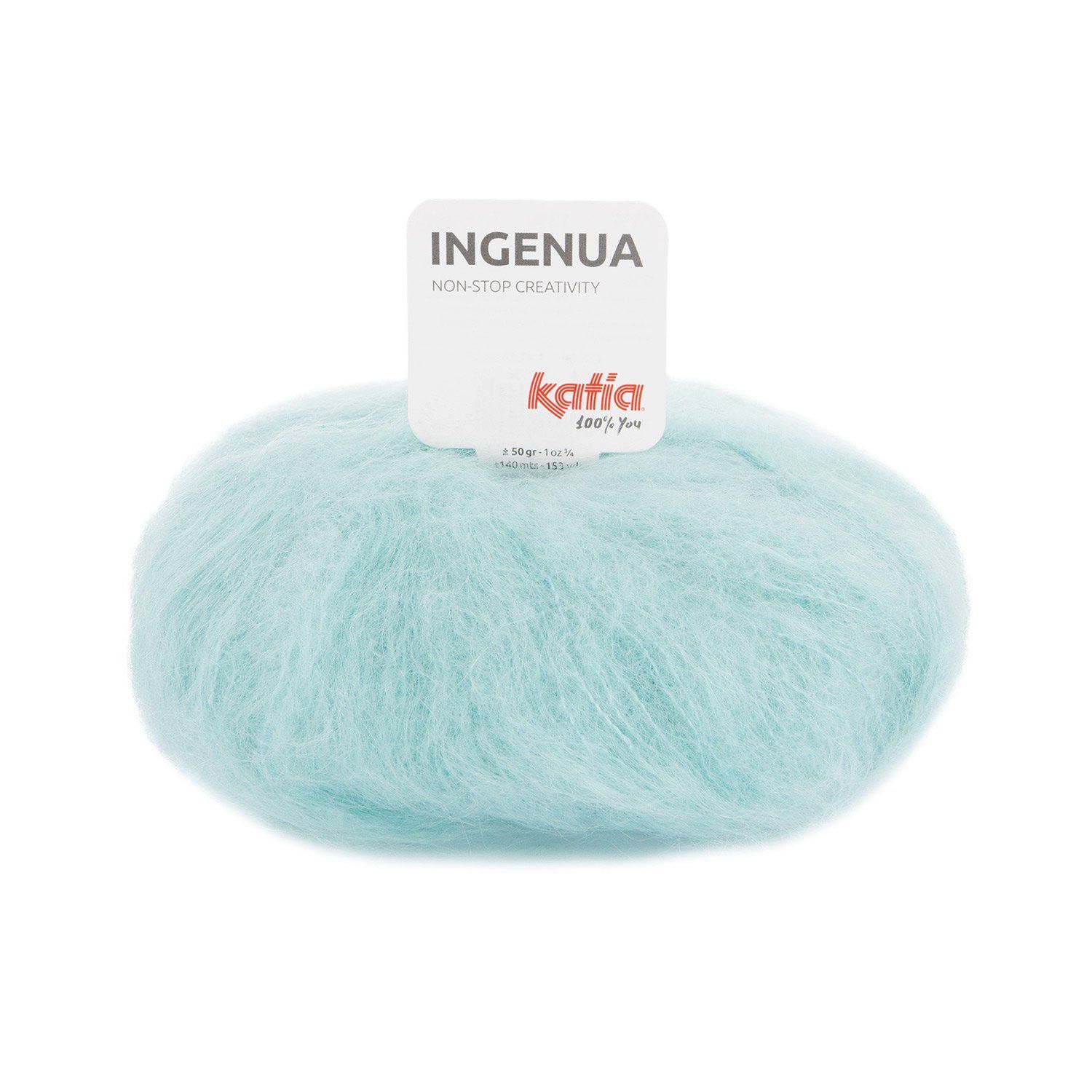 Katia Ingenua | 84 licht turquoise