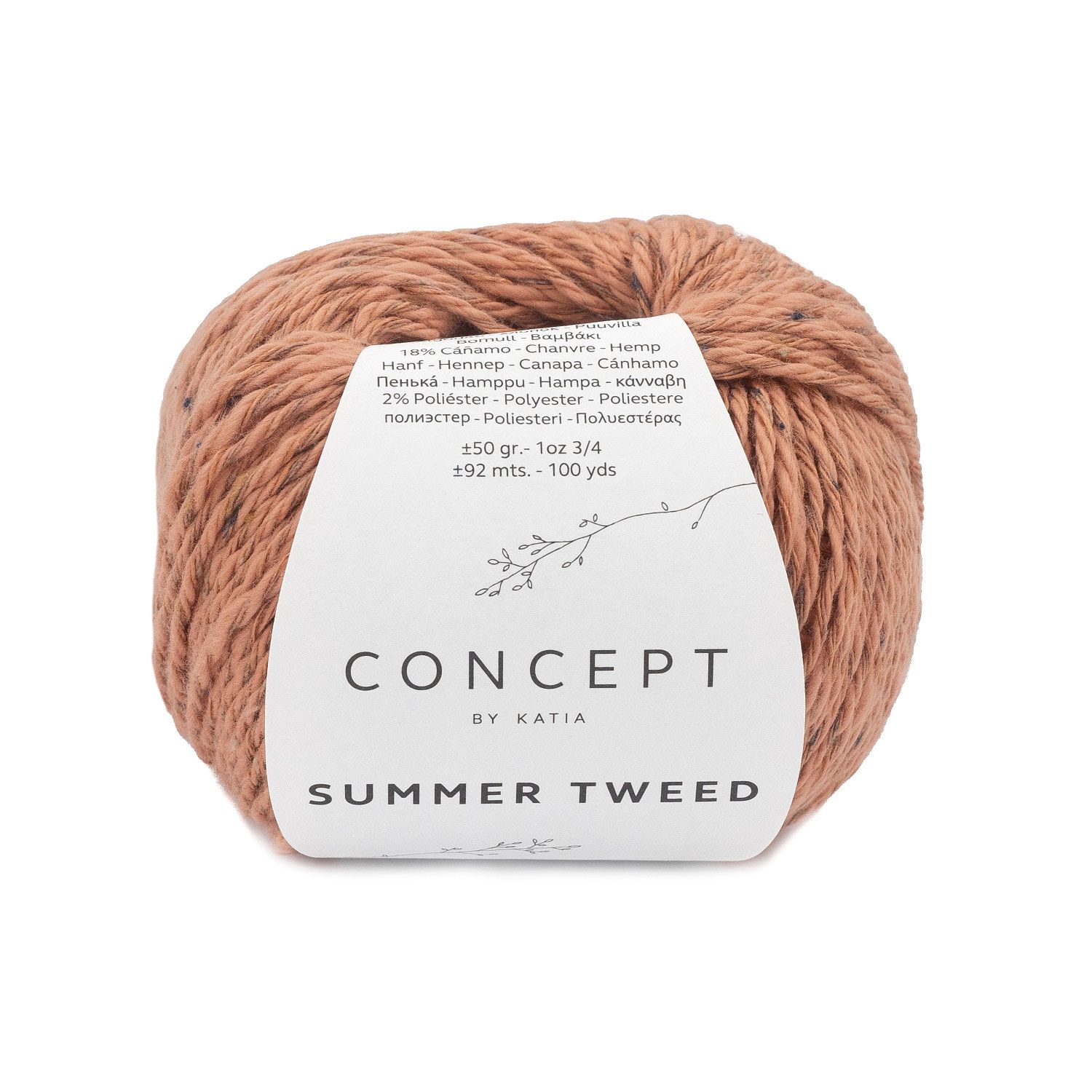 Katia Summer Tweed | 63 watermeloen