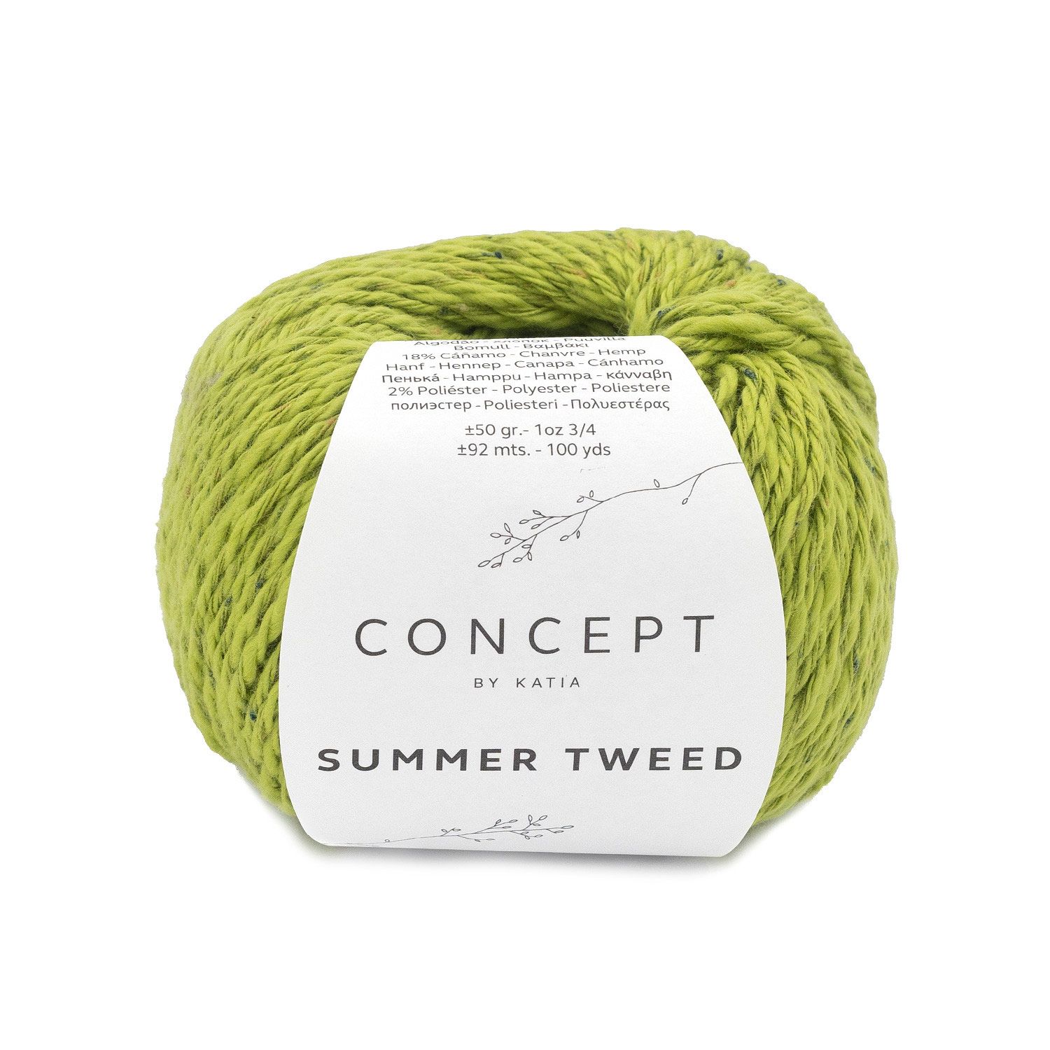 Katia Summer Tweed | 67 pistache