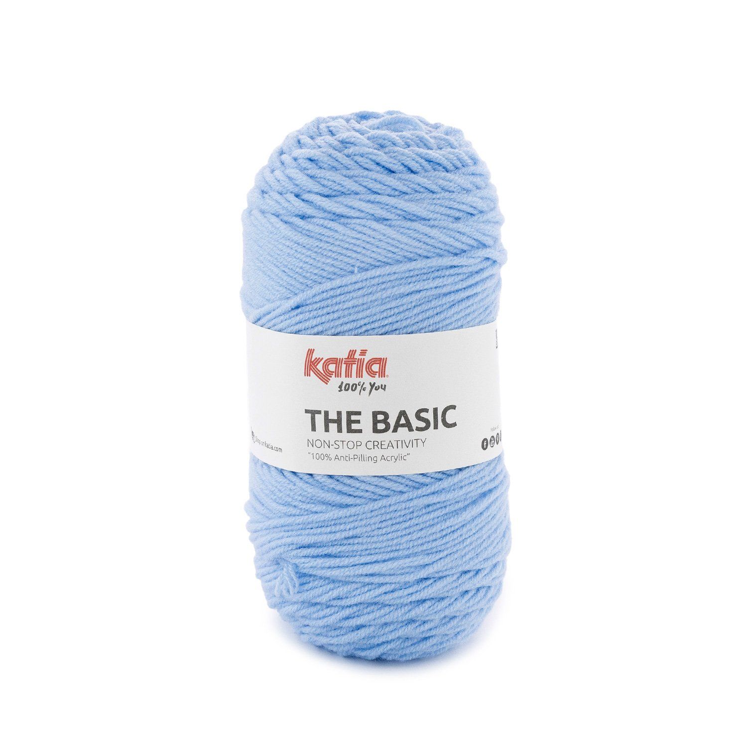 Katia The Basic | 050 hemels blauw