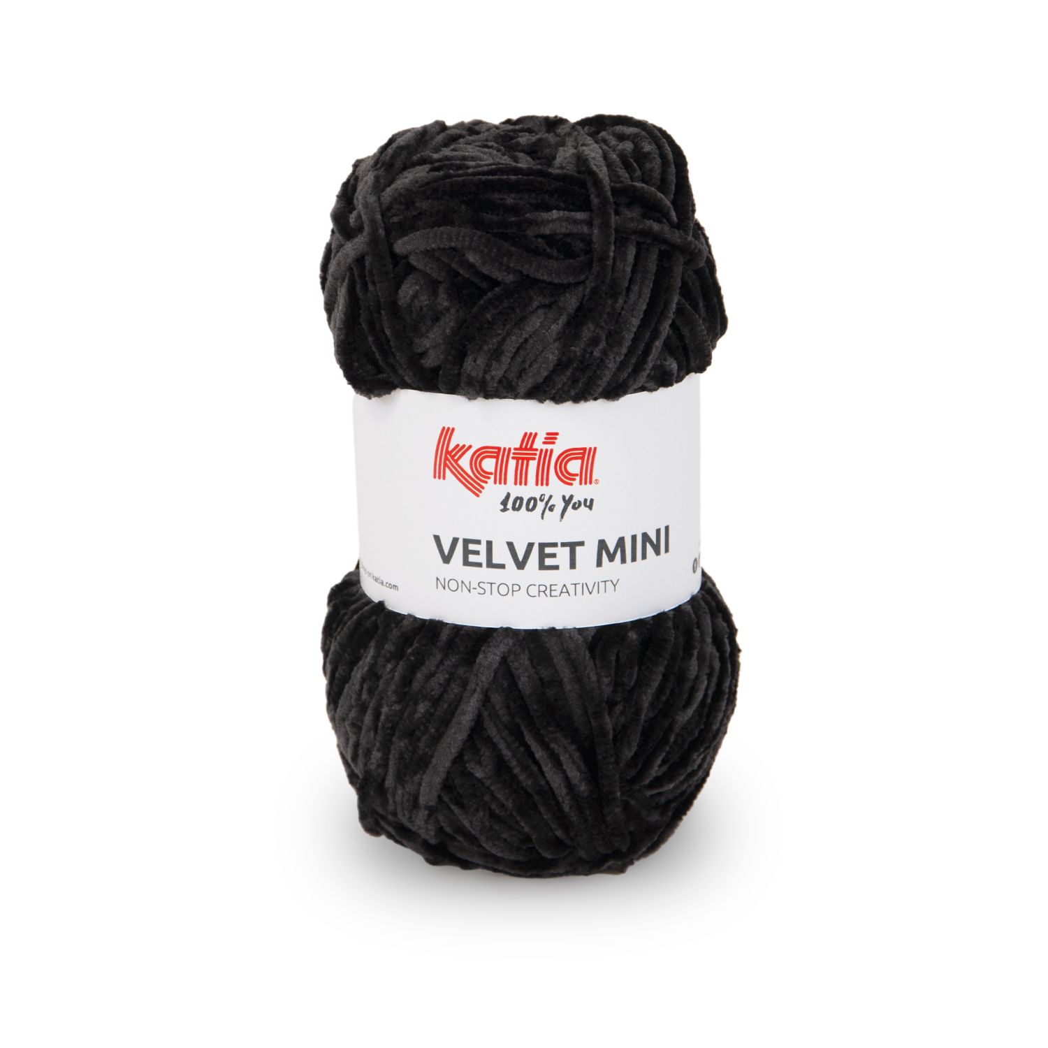 Katia Velvet Mini | 210 zwart