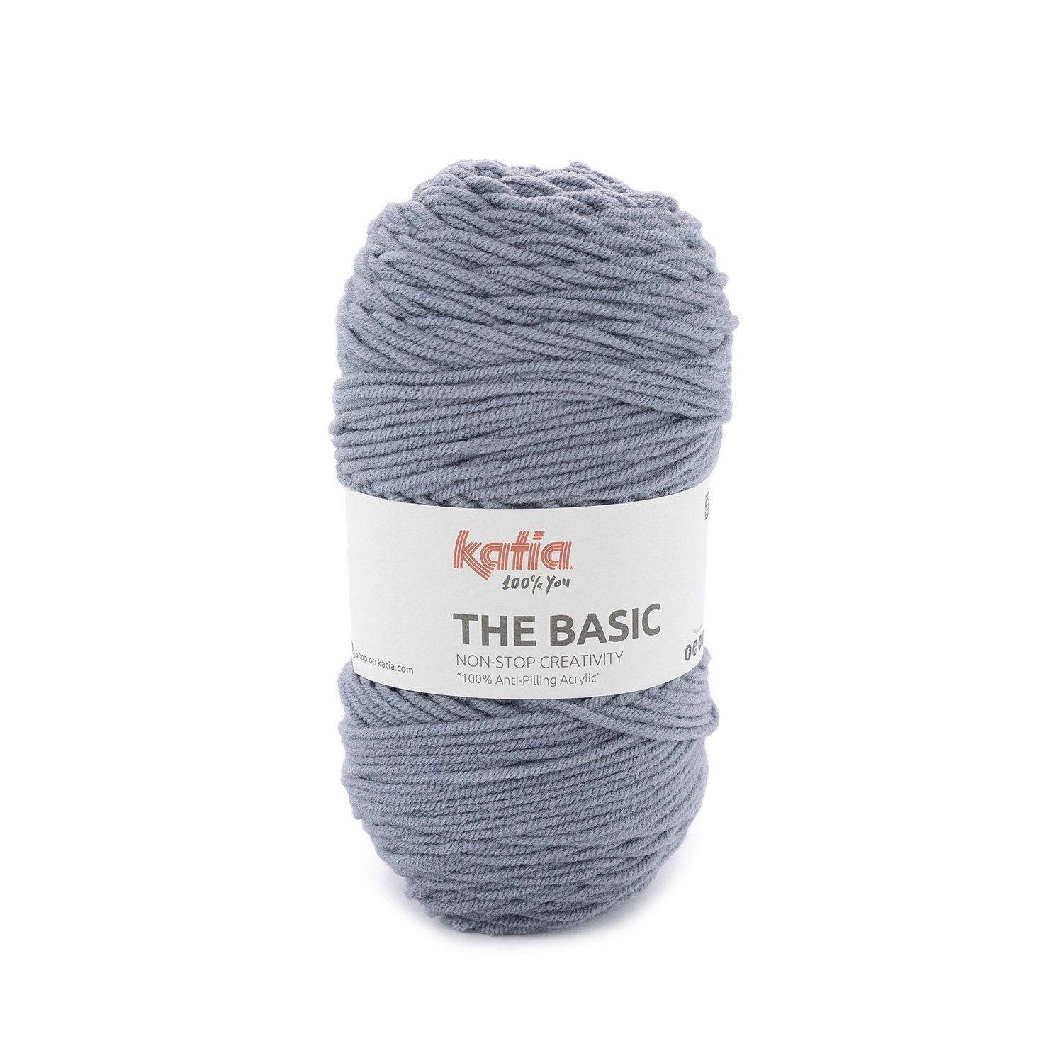 Katia The Basic | 201 medium grijs