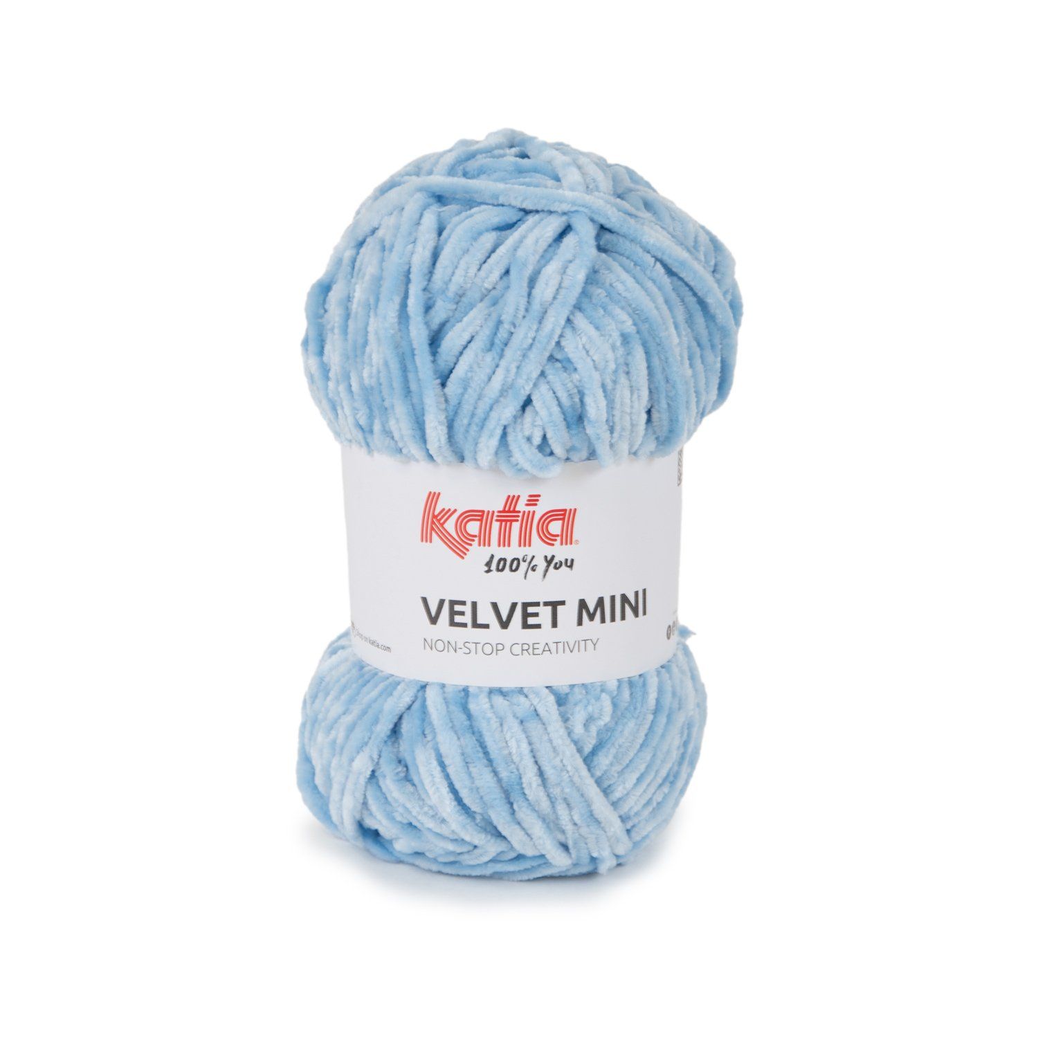Katia Velvet Mini | 219 hemelsblauw