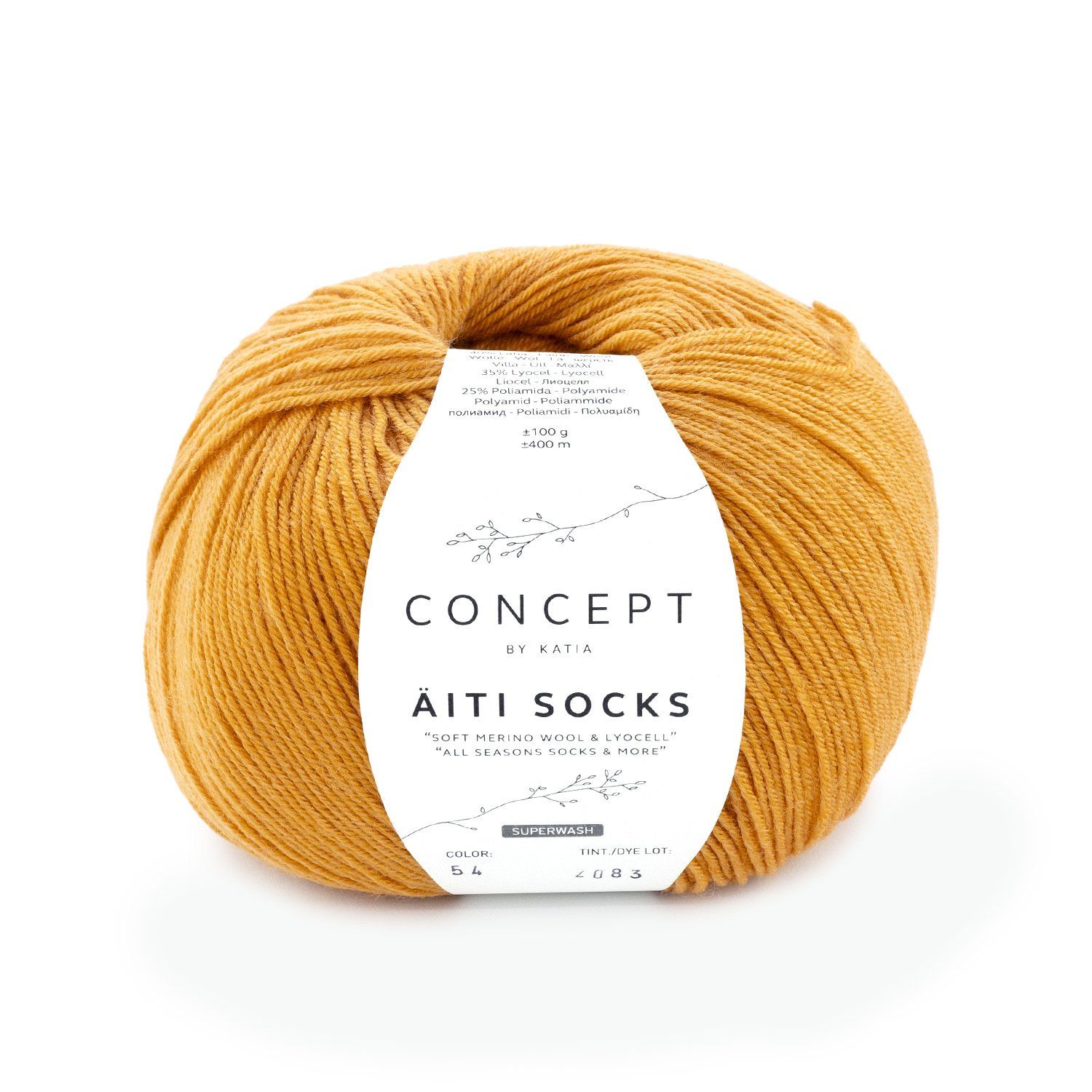 Katia Äiti Socks &amp;More | 54 Oranje