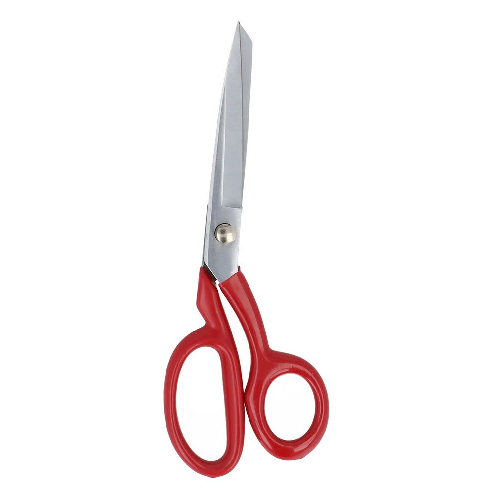 Kleermakersschaar rood 21cm