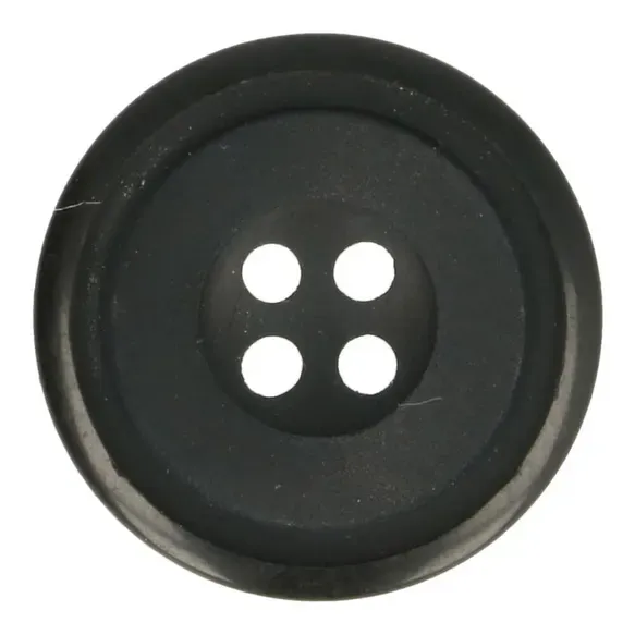 Knoop 12,5mm zwart