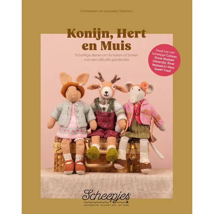 Konijn, Hert en Muis - Jacquelien Twijnstra