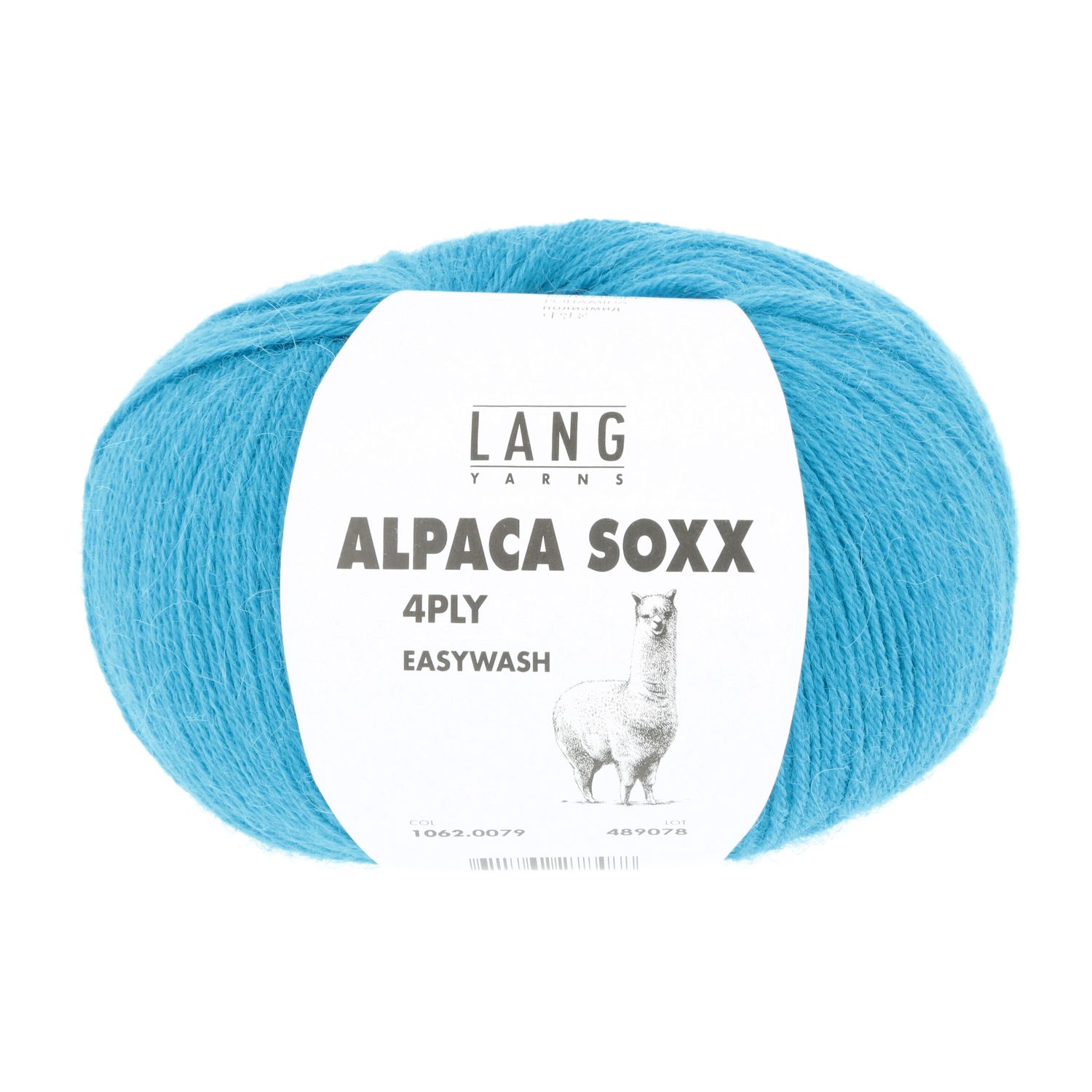 Lang Yarns Alpaca Soxx 4-ply | 0079 turkoois