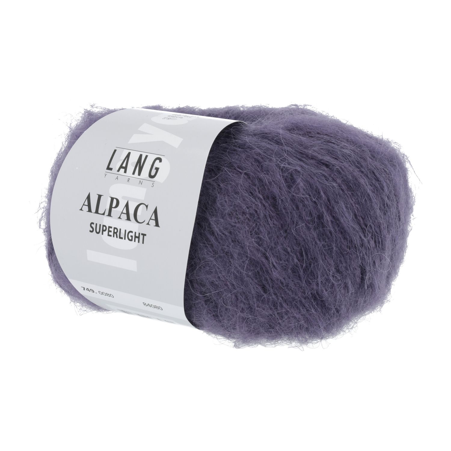 Lang Yarns Alpaca Superlight | 0080 paars
