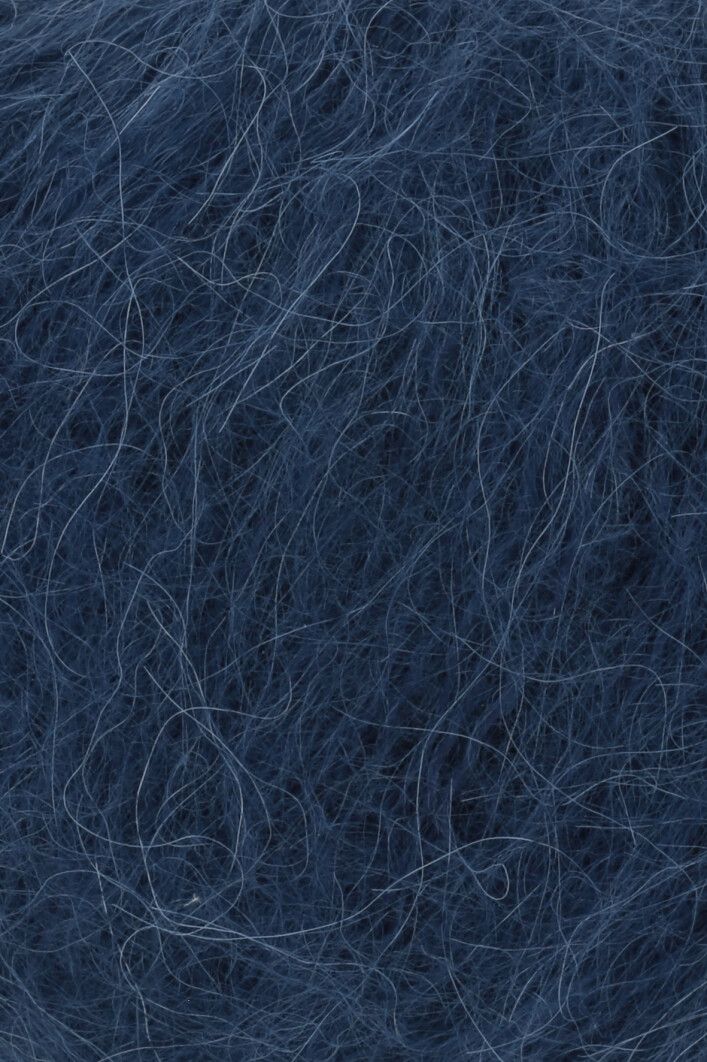 Lang Yarns Alpaca Superlight | 0035 marine blauw