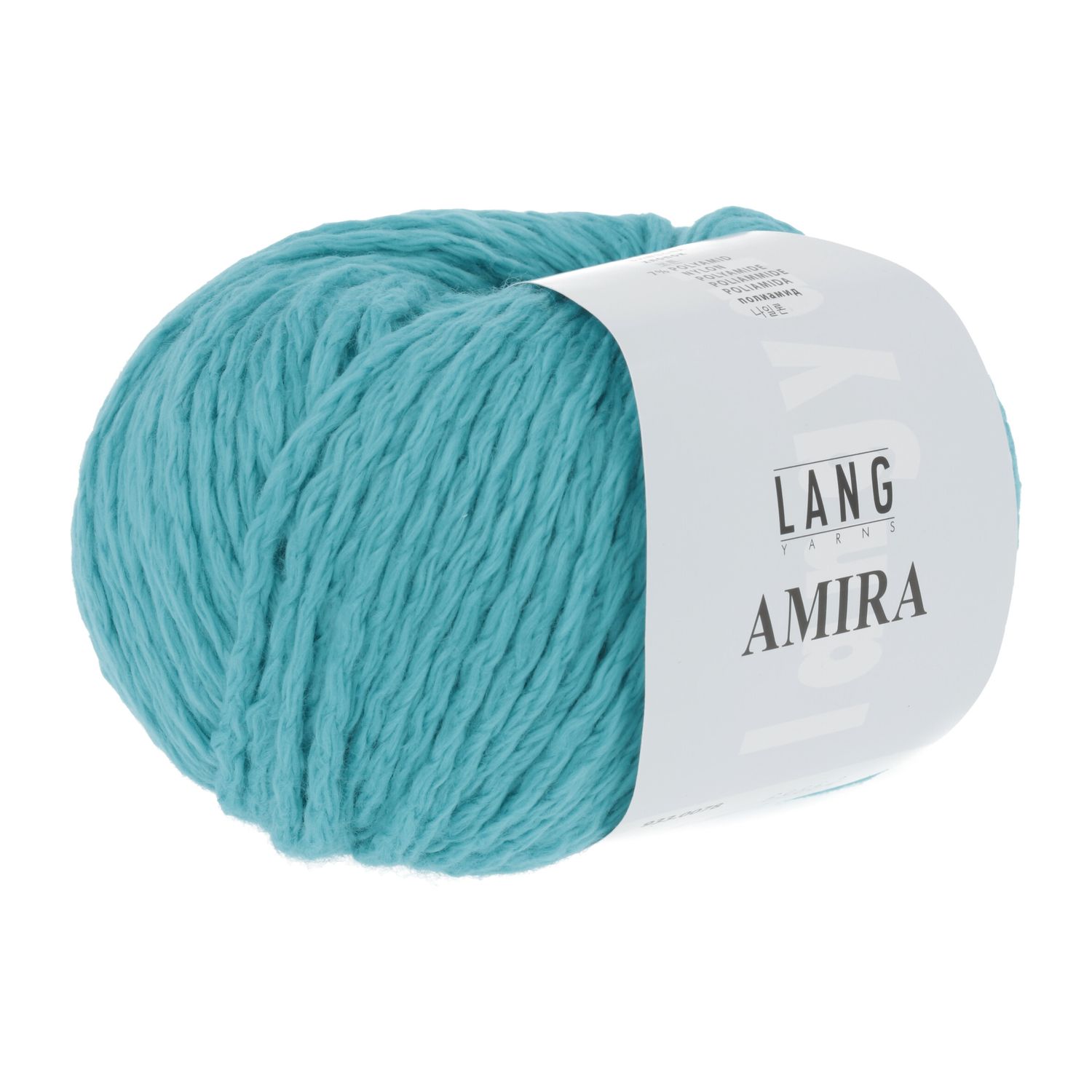Lang Yarns Amira | 0078 turkoois