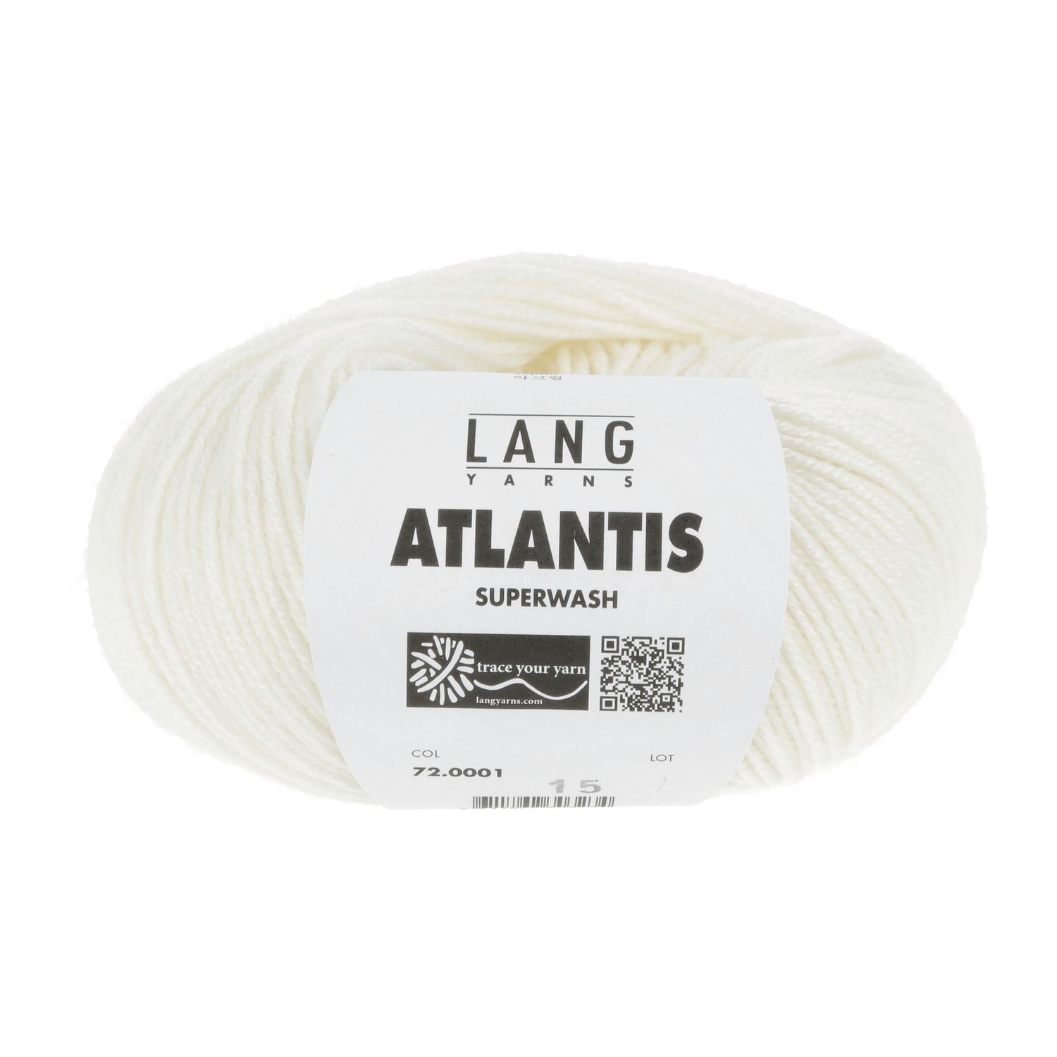 Lang Yarns Atlantis | 0001 wit