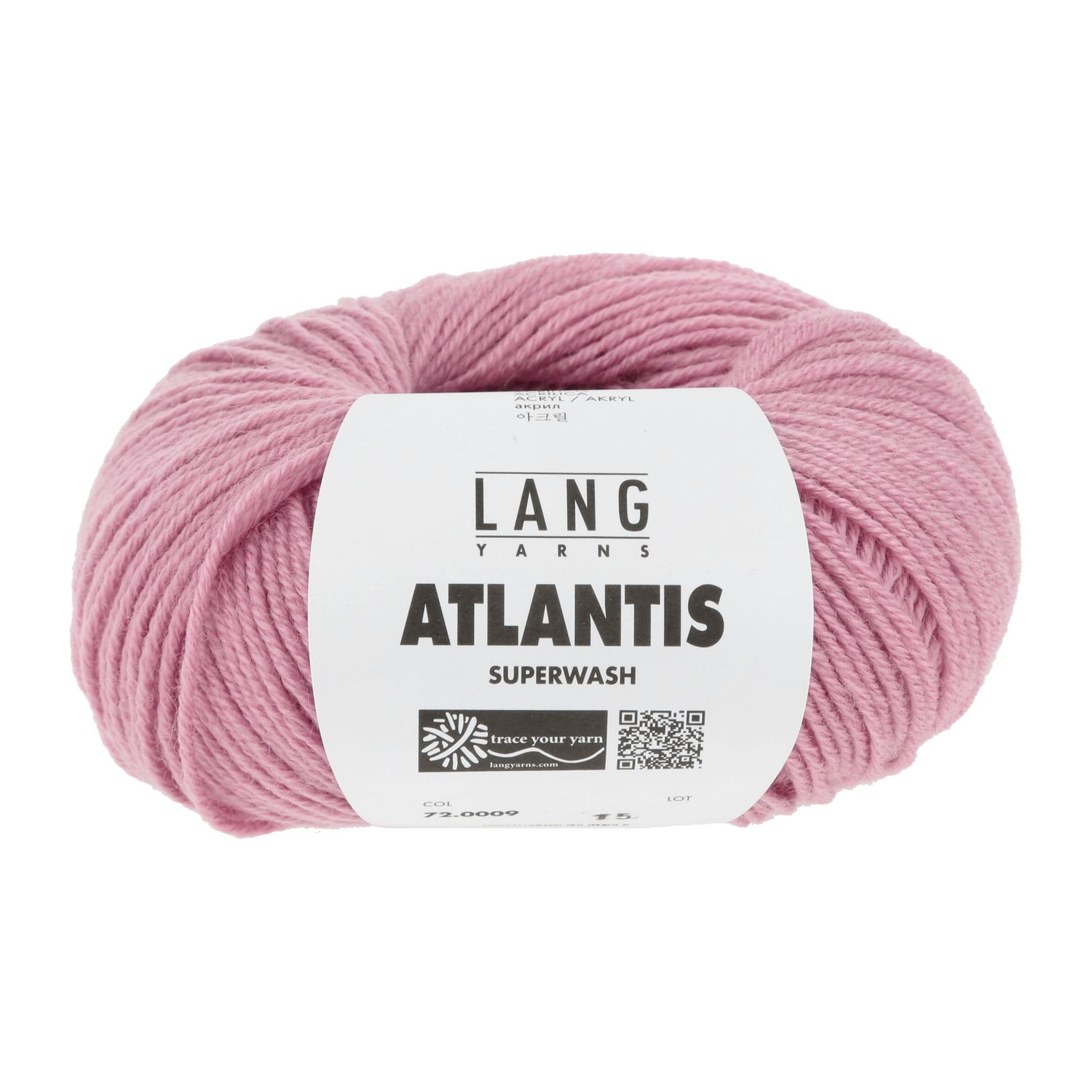 Lang Yarns Atlantis | 0009 roze