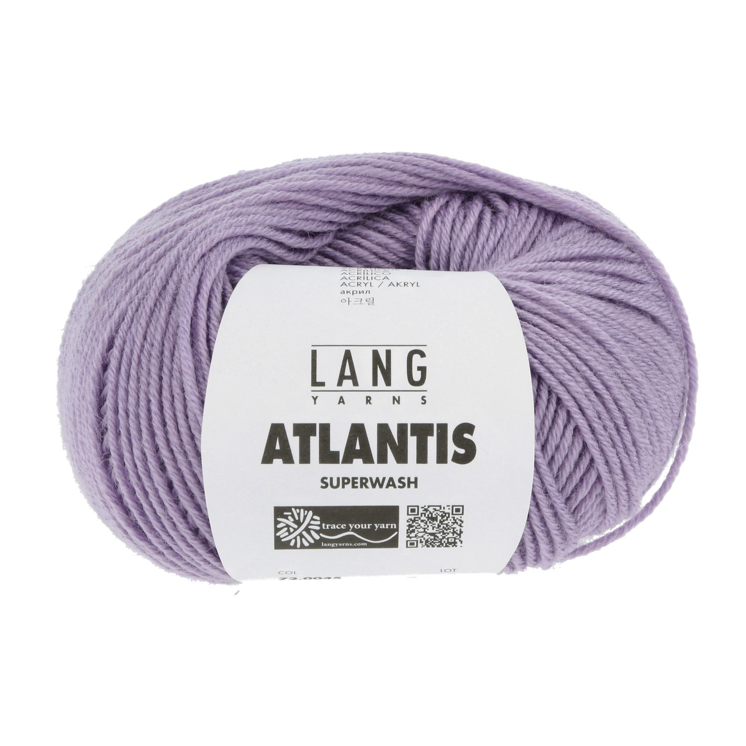 Lang Yarns Atlantis | 0045 licht lila